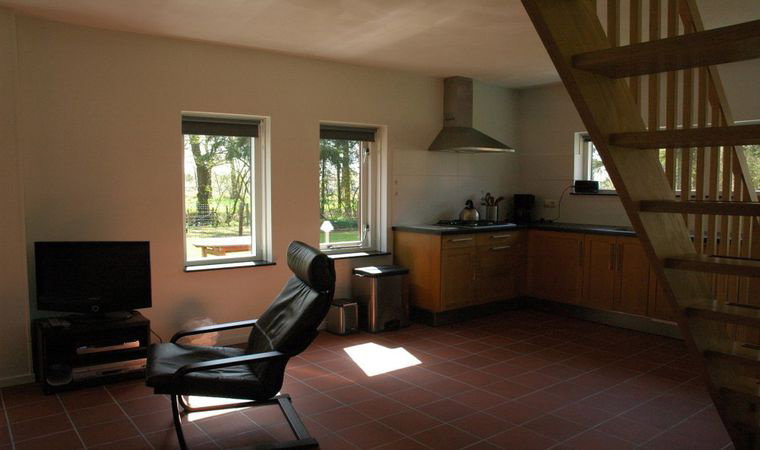 Naturhäuschen in Zevenhuizen