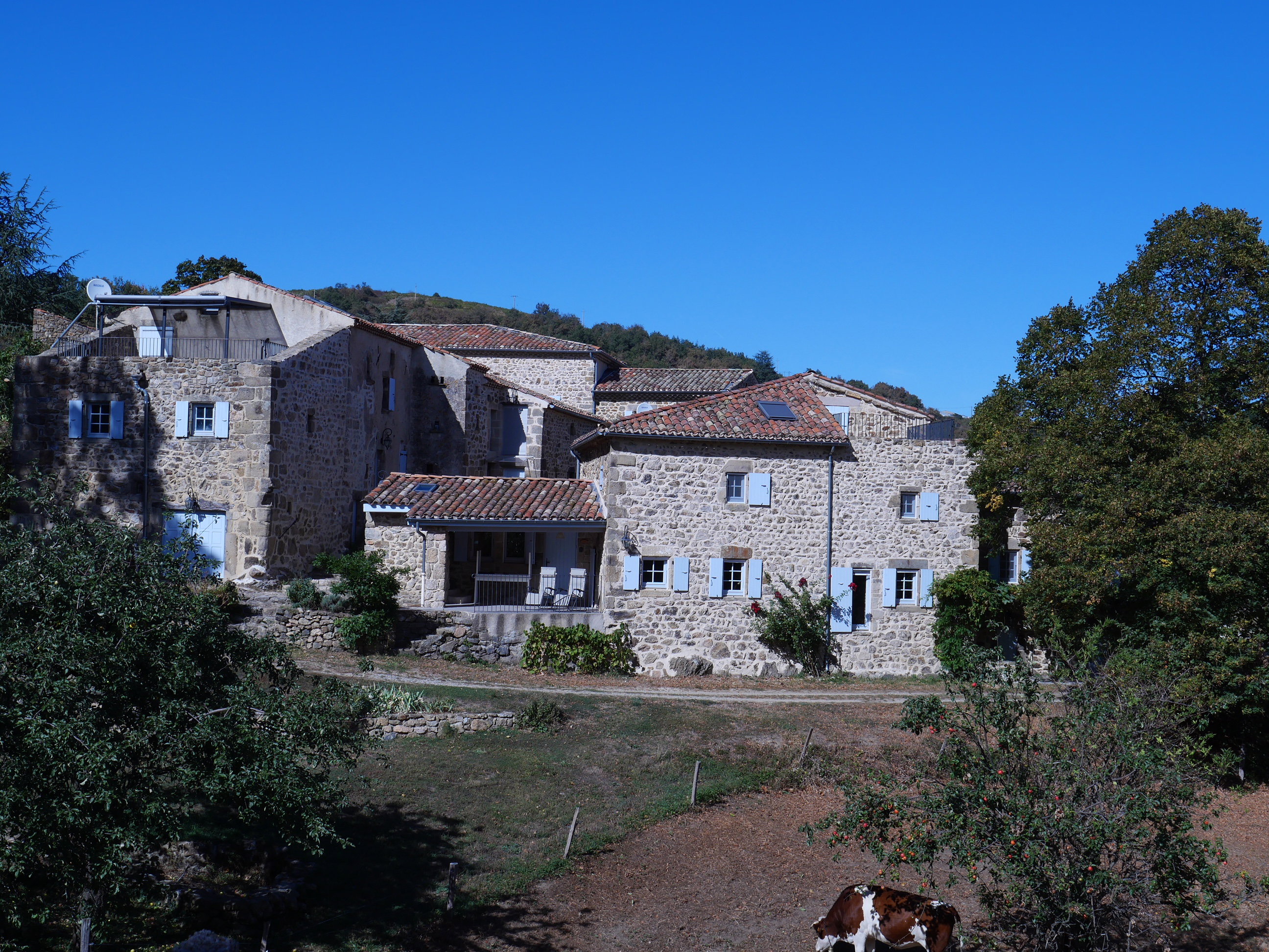 Natuurhuisje in Alboussière