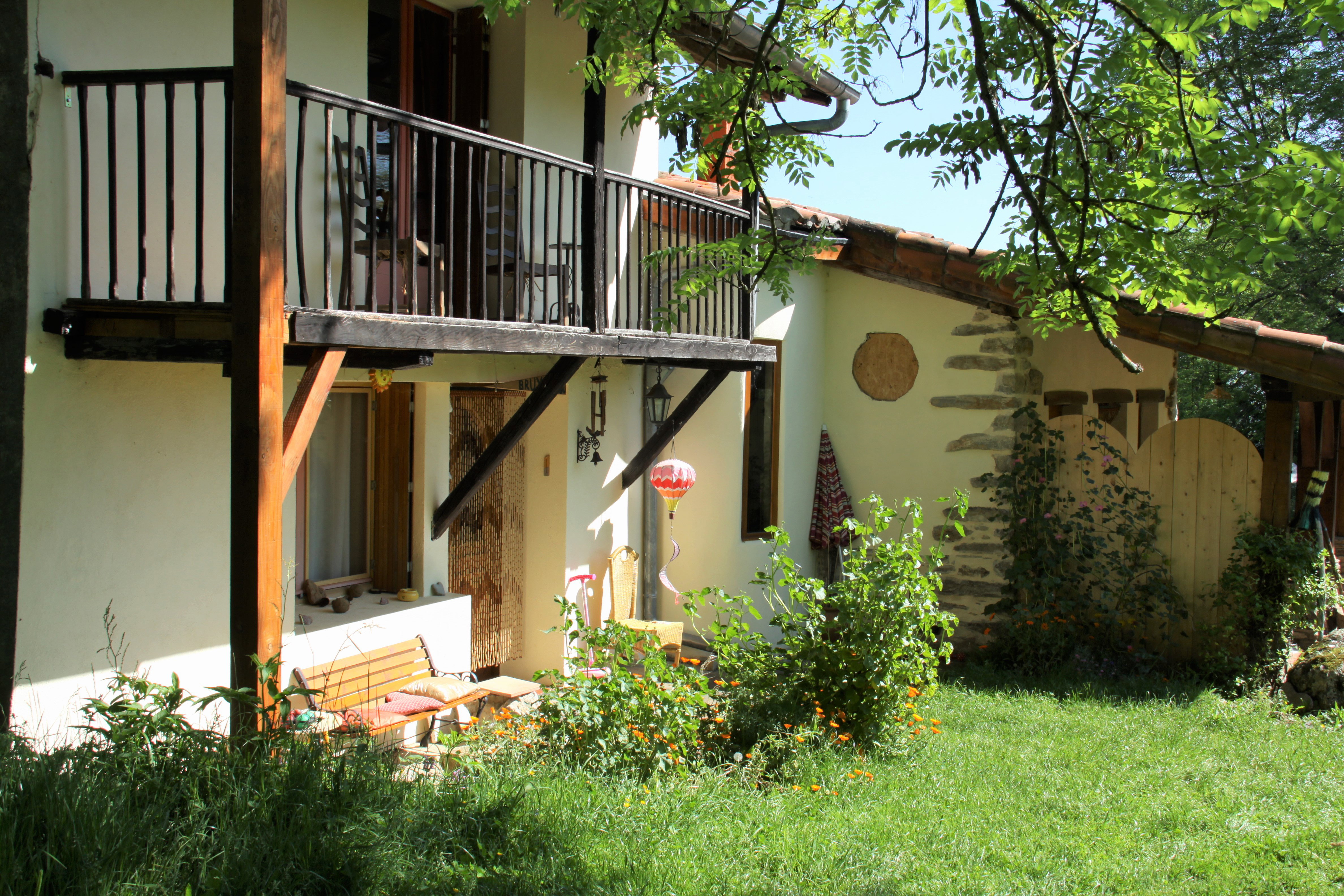 Nature house in Castelnau-Durban