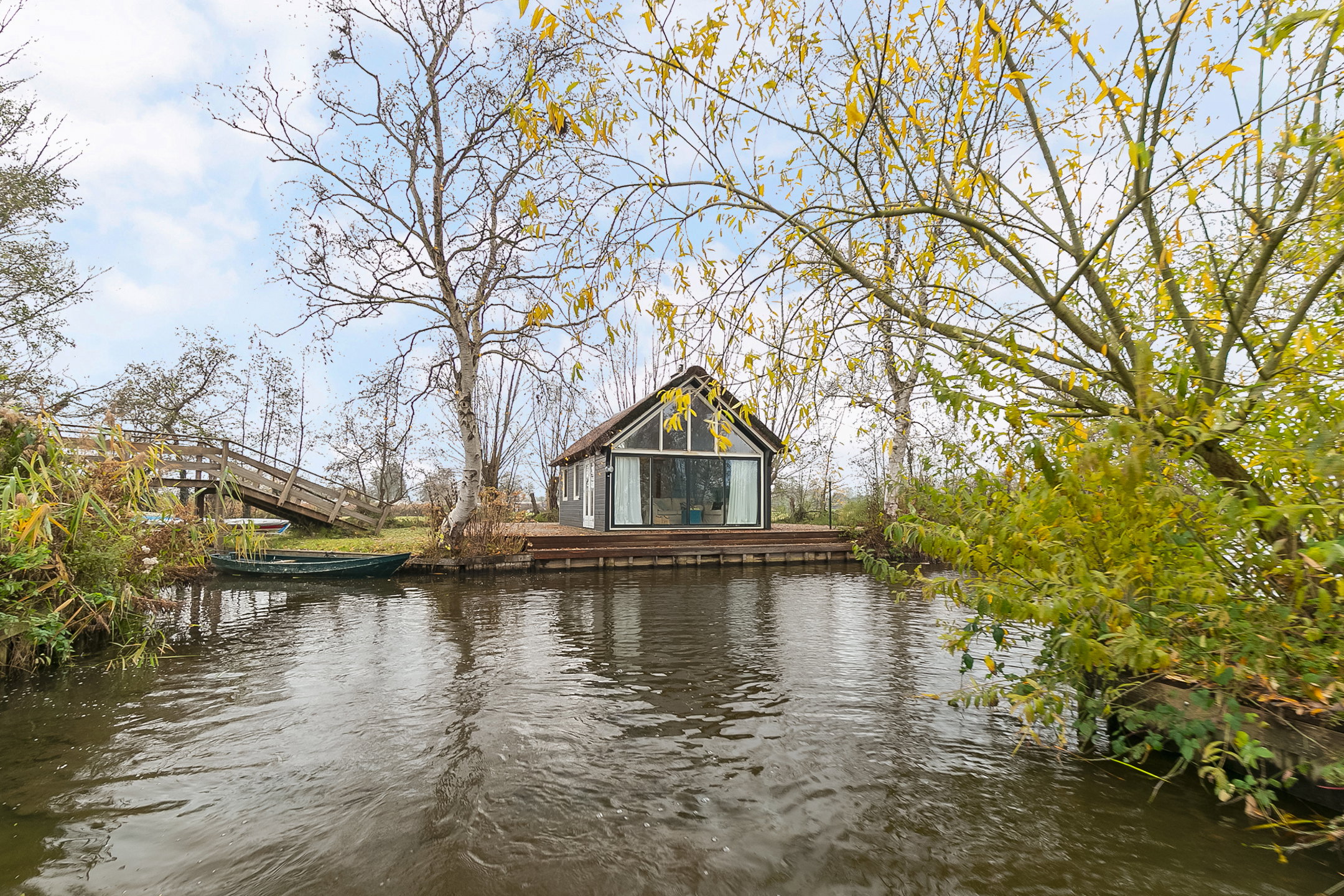 Casa nella natura a Giethoorn