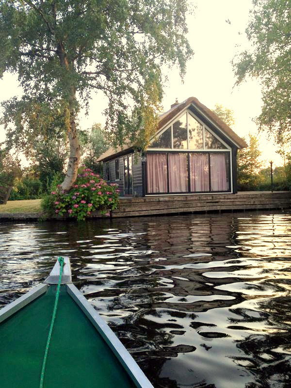 Nature house in Giethoorn