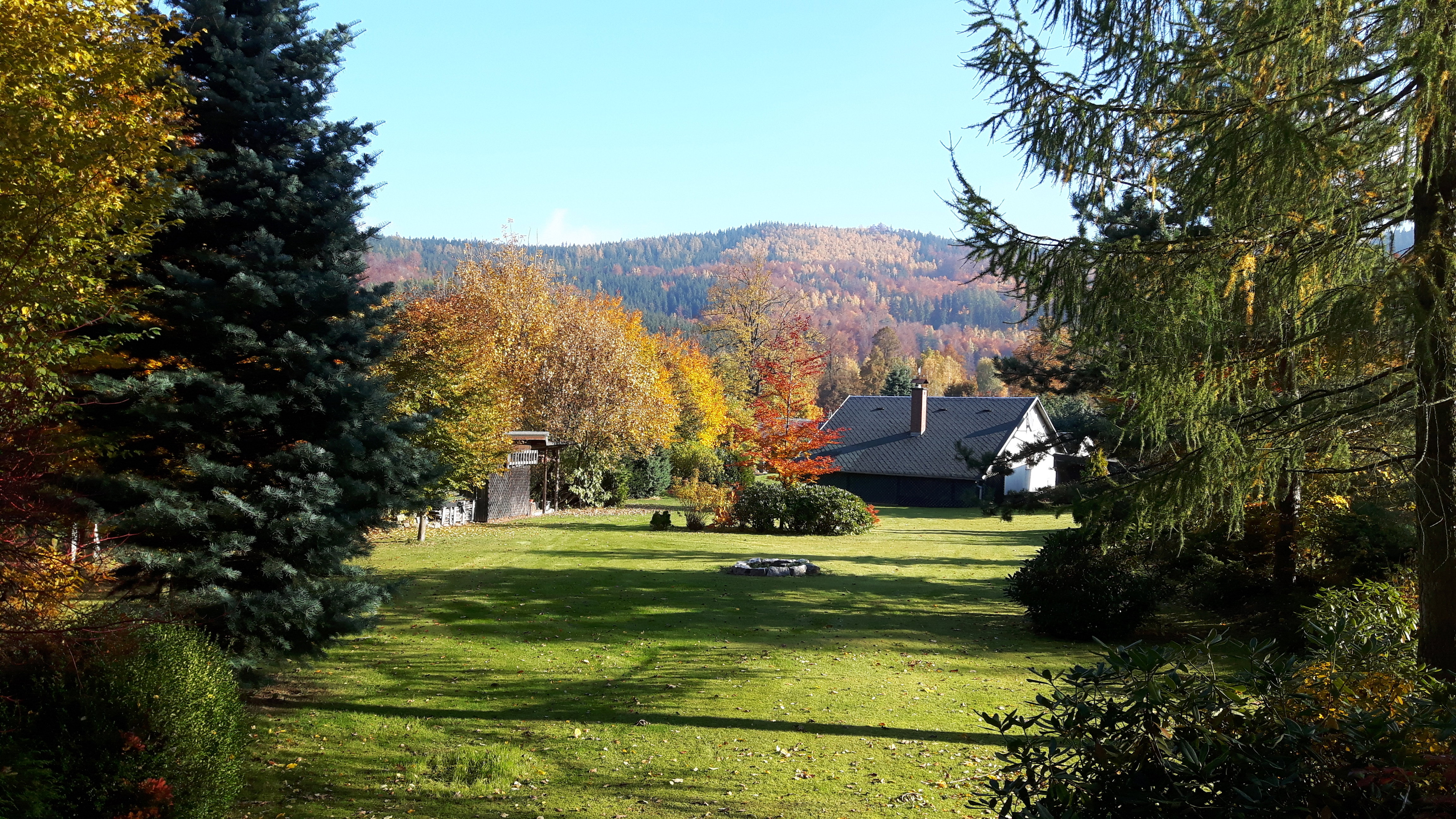 Naturhäuschen in Struznica