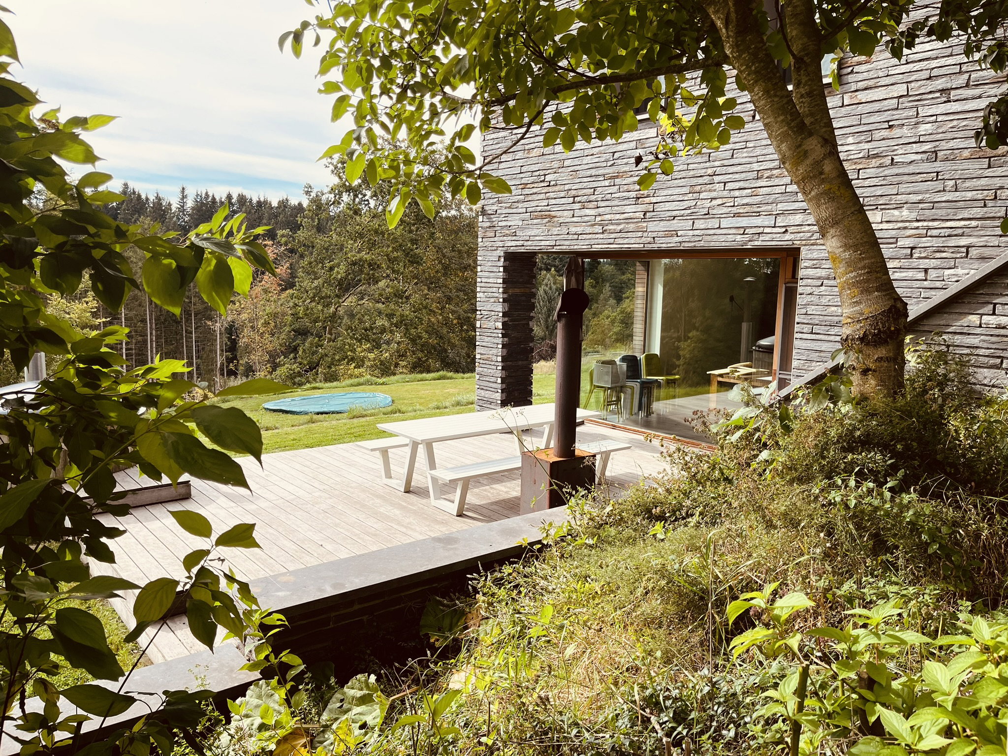 Casa nella natura a Les Tailles (Houffalize)