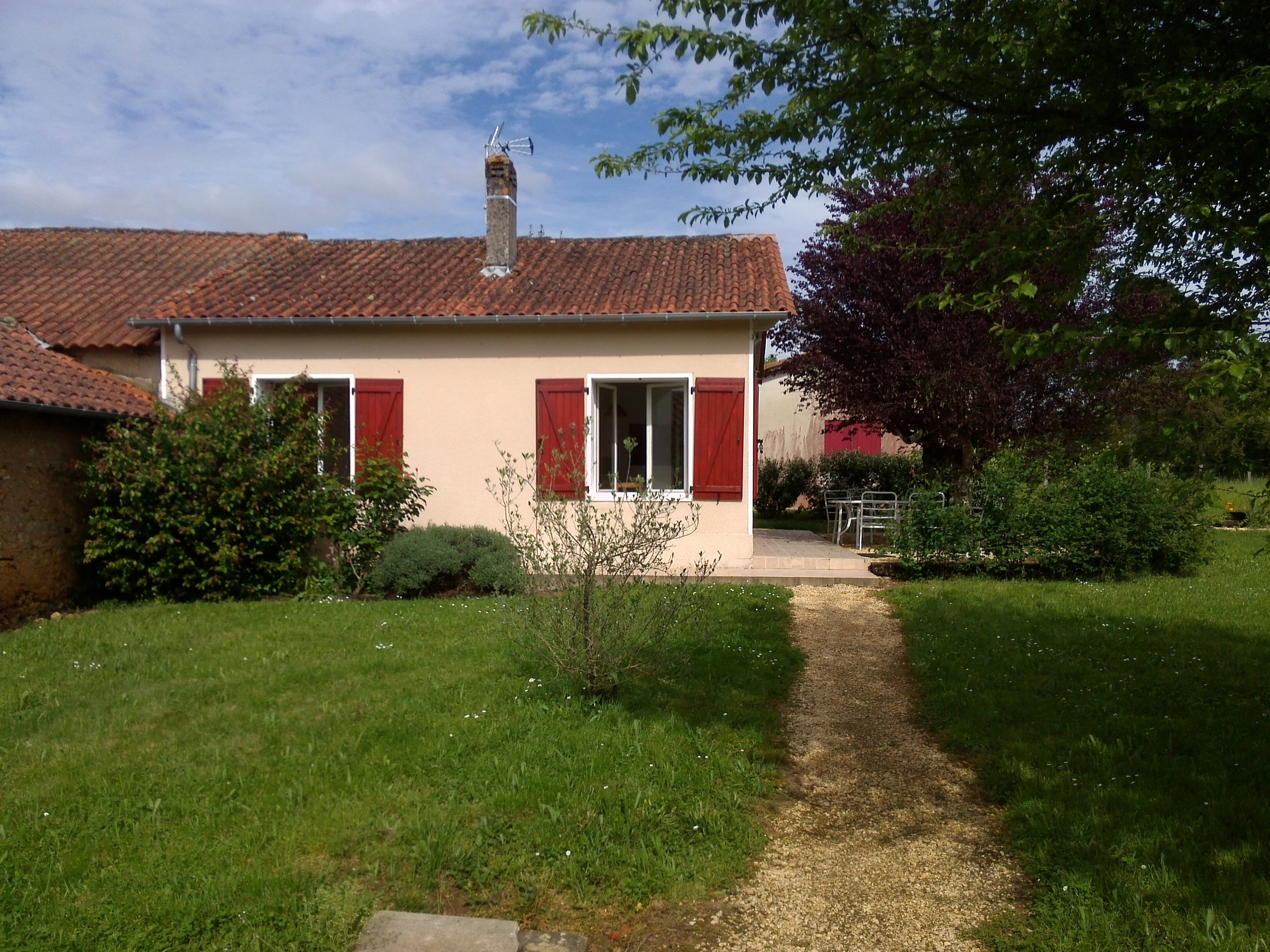 Maison nature à Creyssensac et pissot