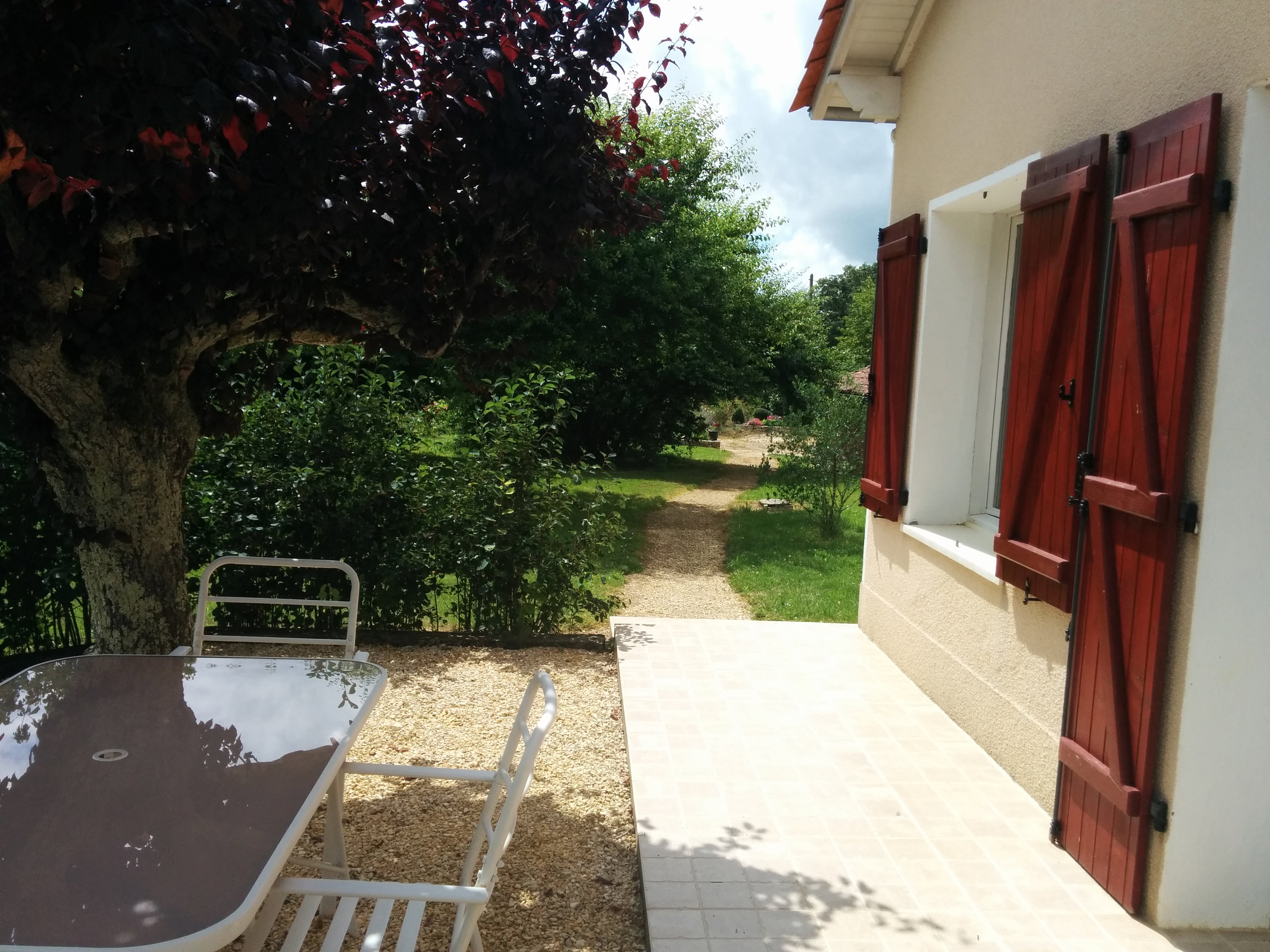 Maison nature à Creyssensac et pissot