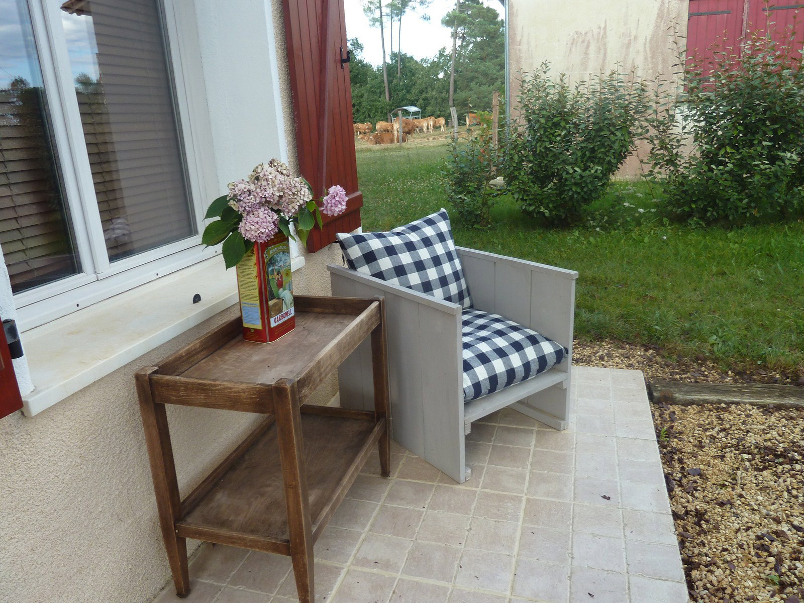 Maison nature à Creyssensac et pissot