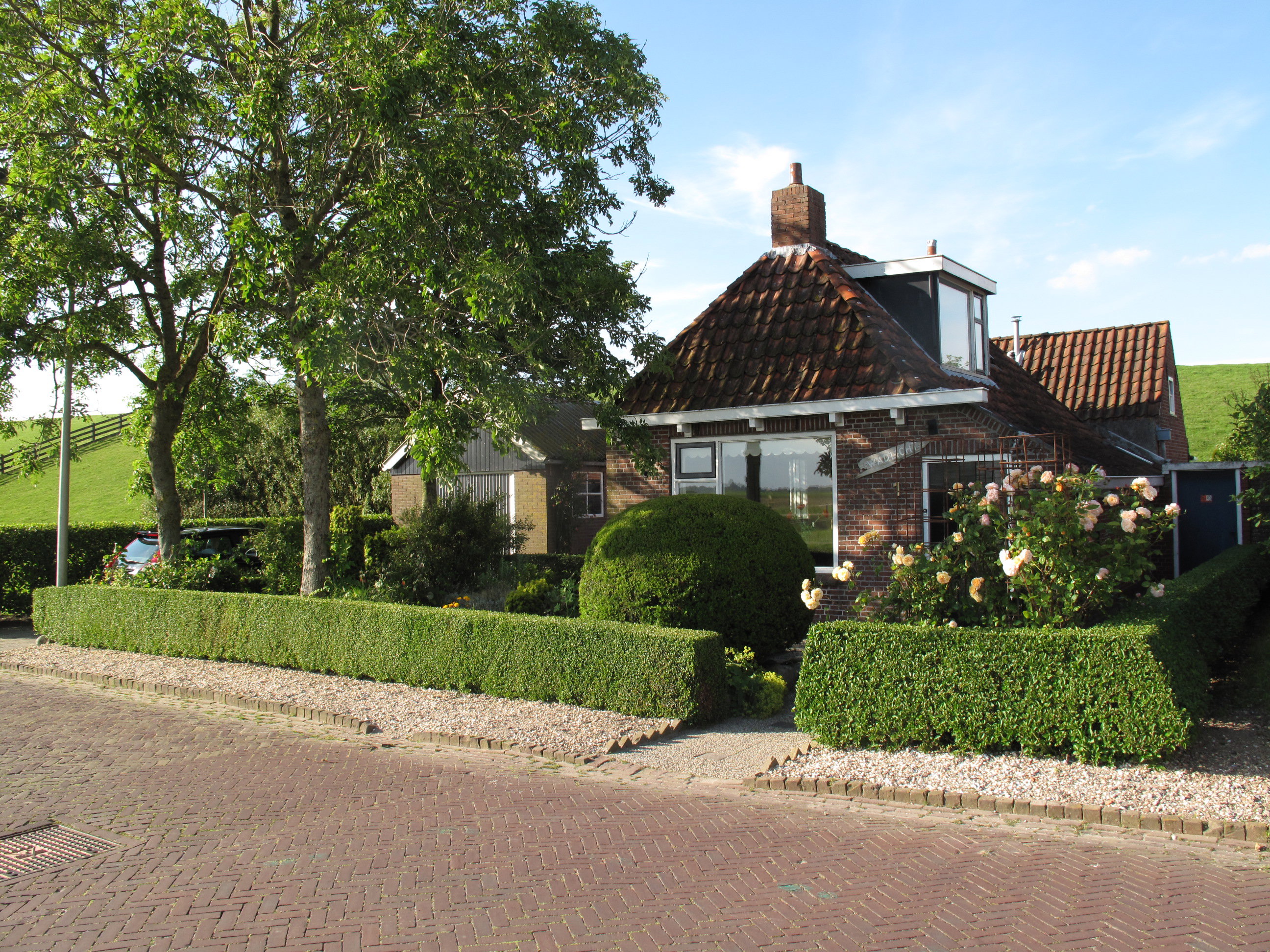 Maison nature à Moddergat