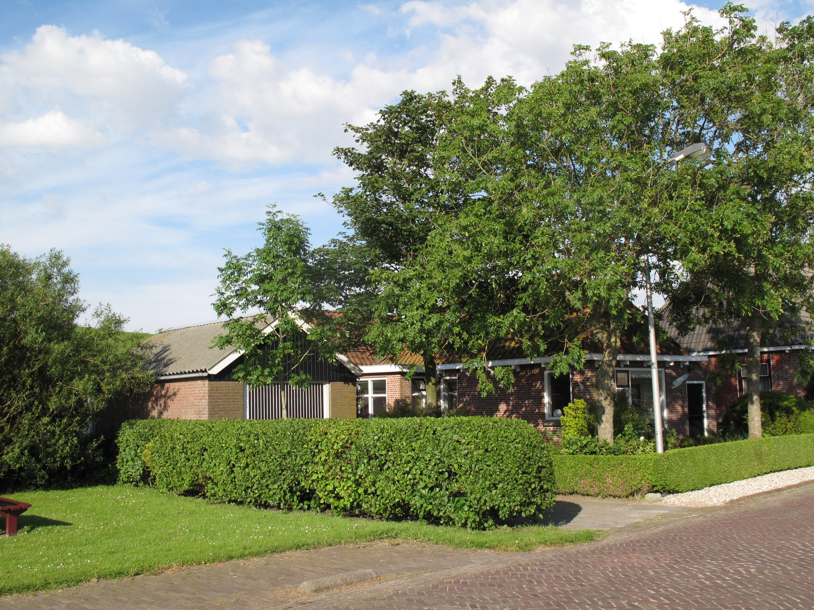 Maison nature à Moddergat
