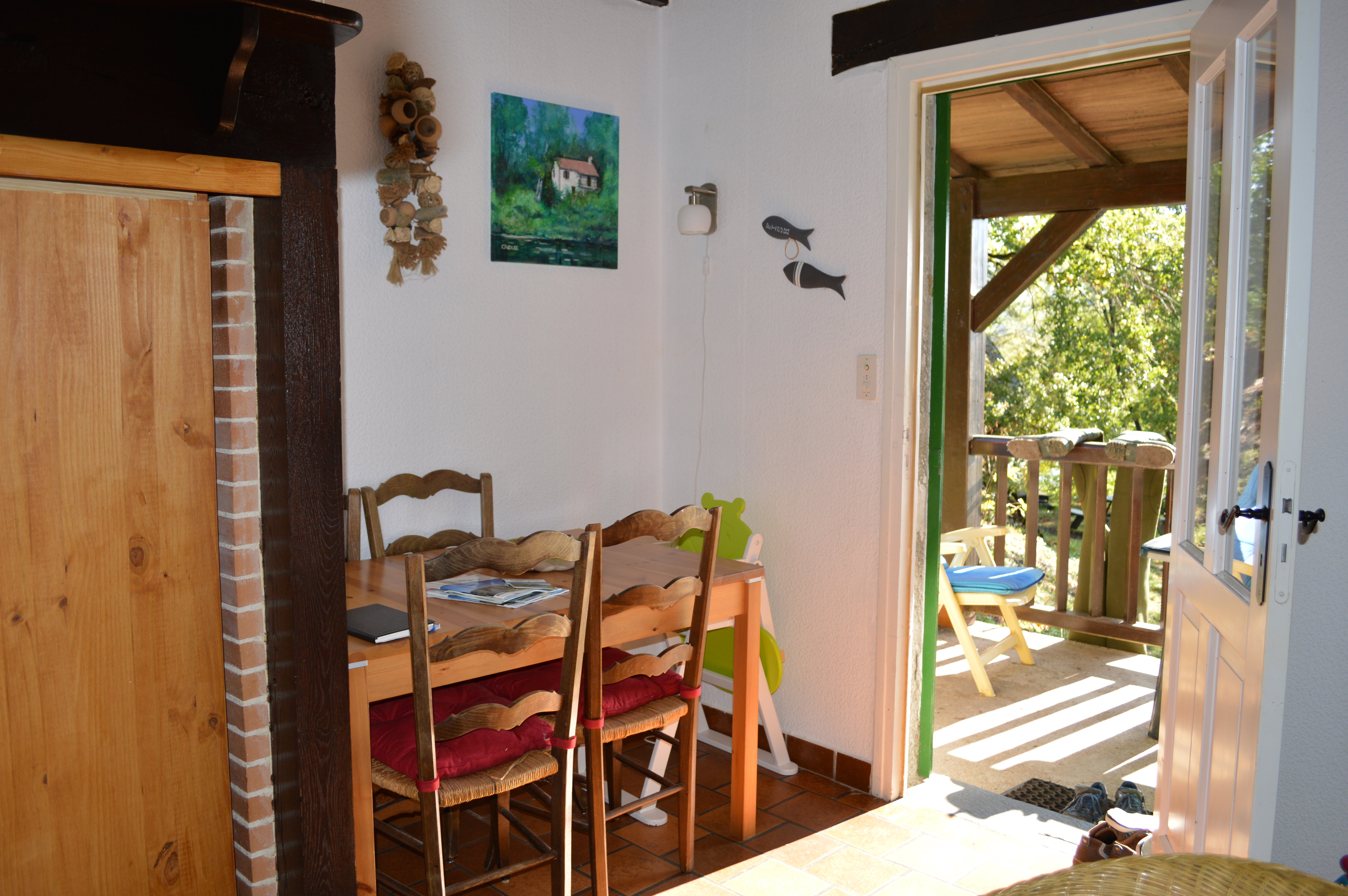 Maison nature à Livinhac-le haut