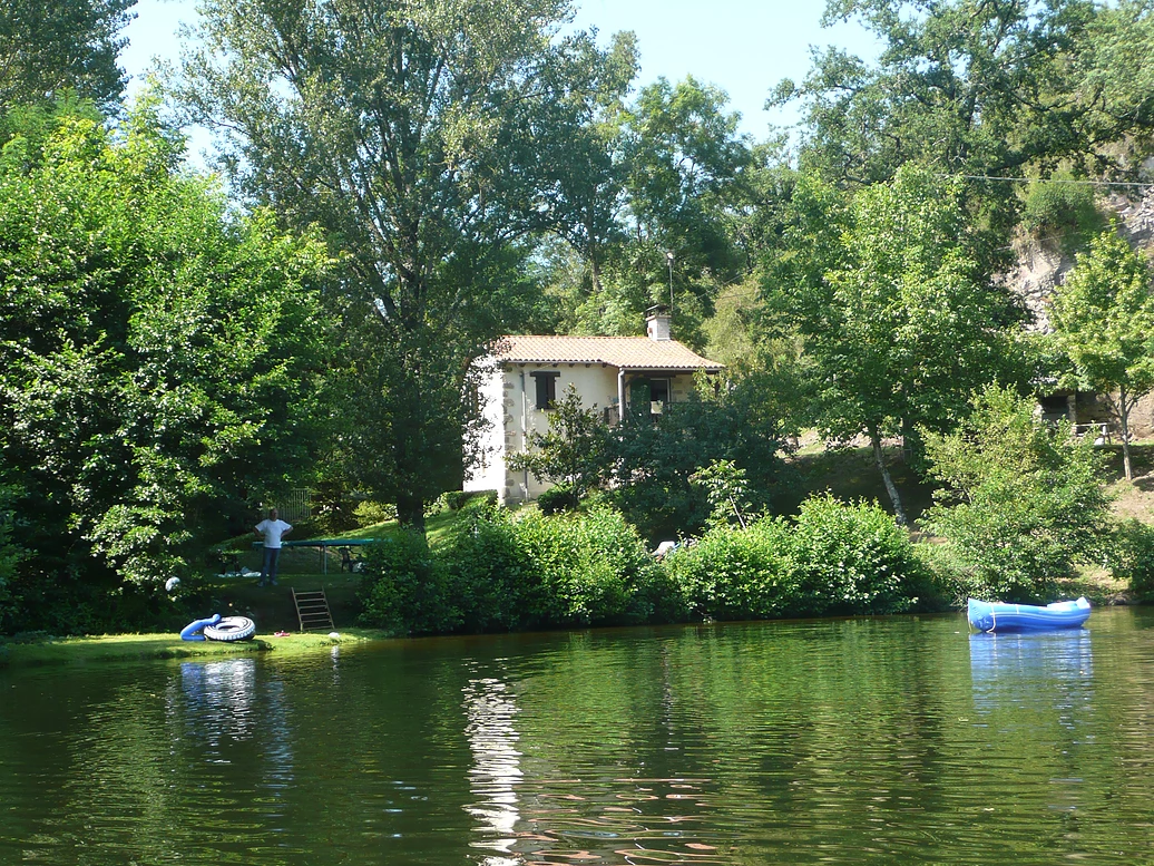 Maison nature à Livinhac-le haut