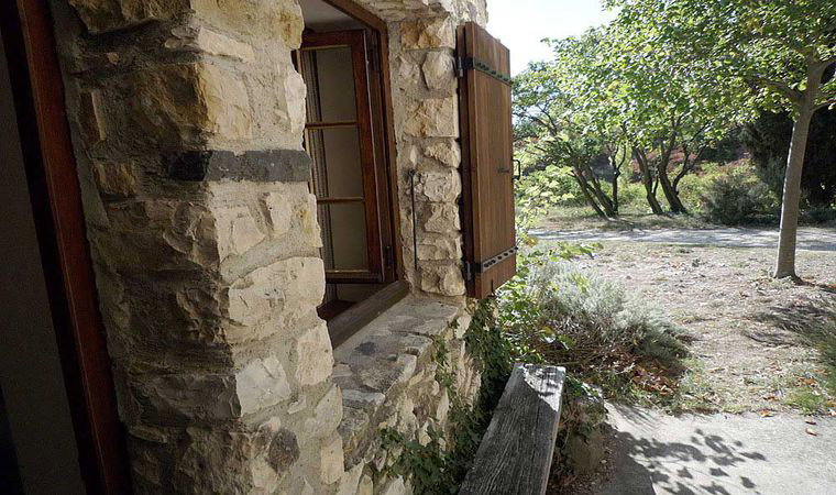 Casa nella natura a Rochemaure