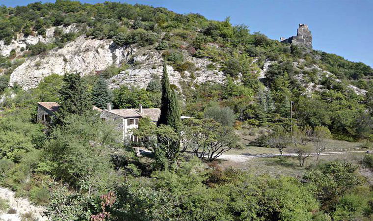 Casa nella natura a Rochemaure