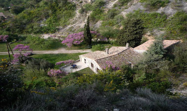 Casa nella natura a Rochemaure