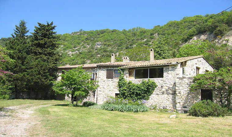 Casa nella natura a Rochemaure
