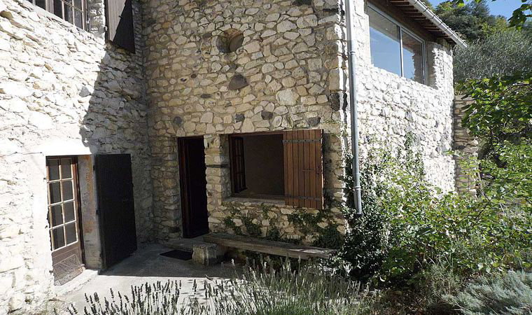 Casa nella natura a Rochemaure