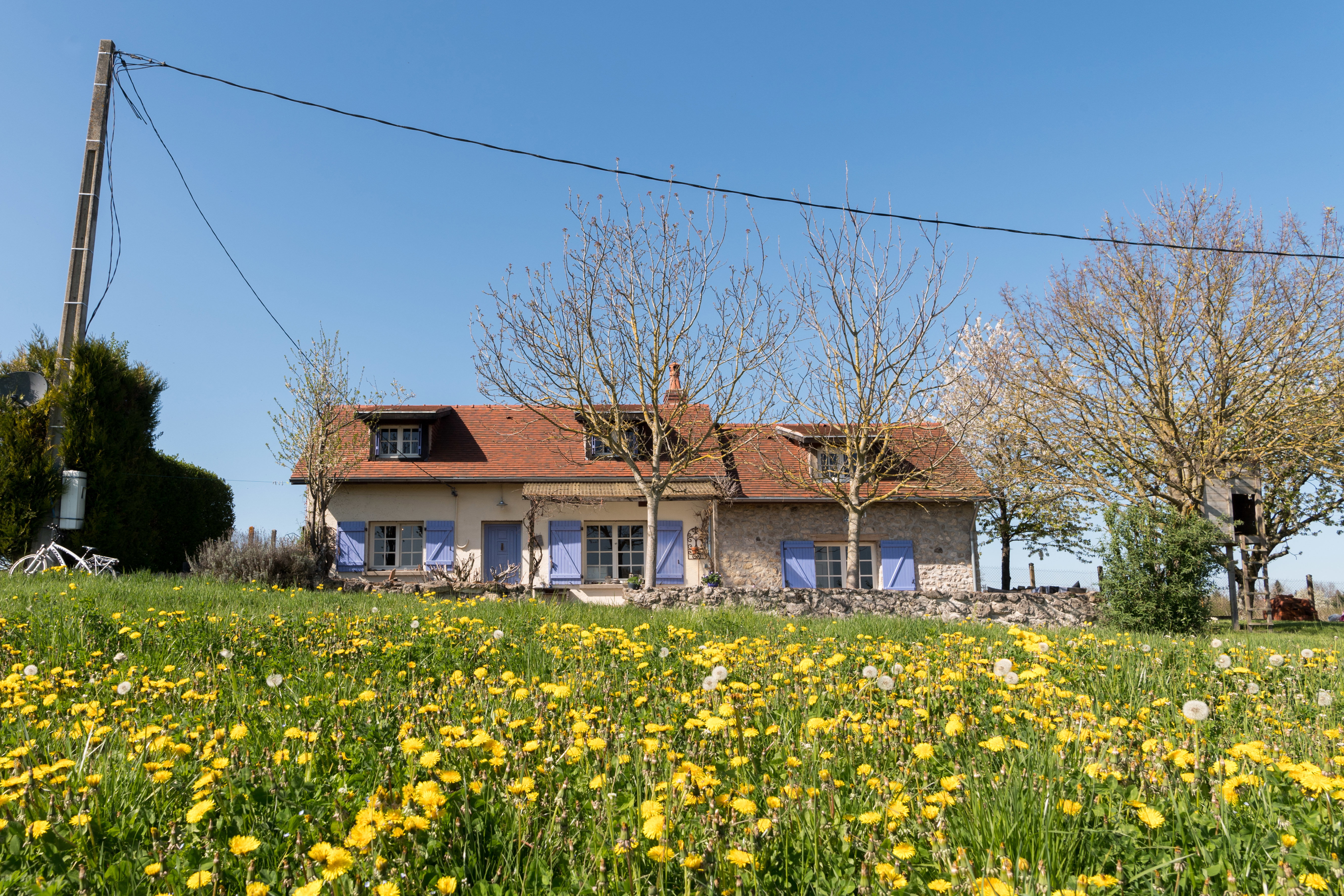 Maison nature à Treteau