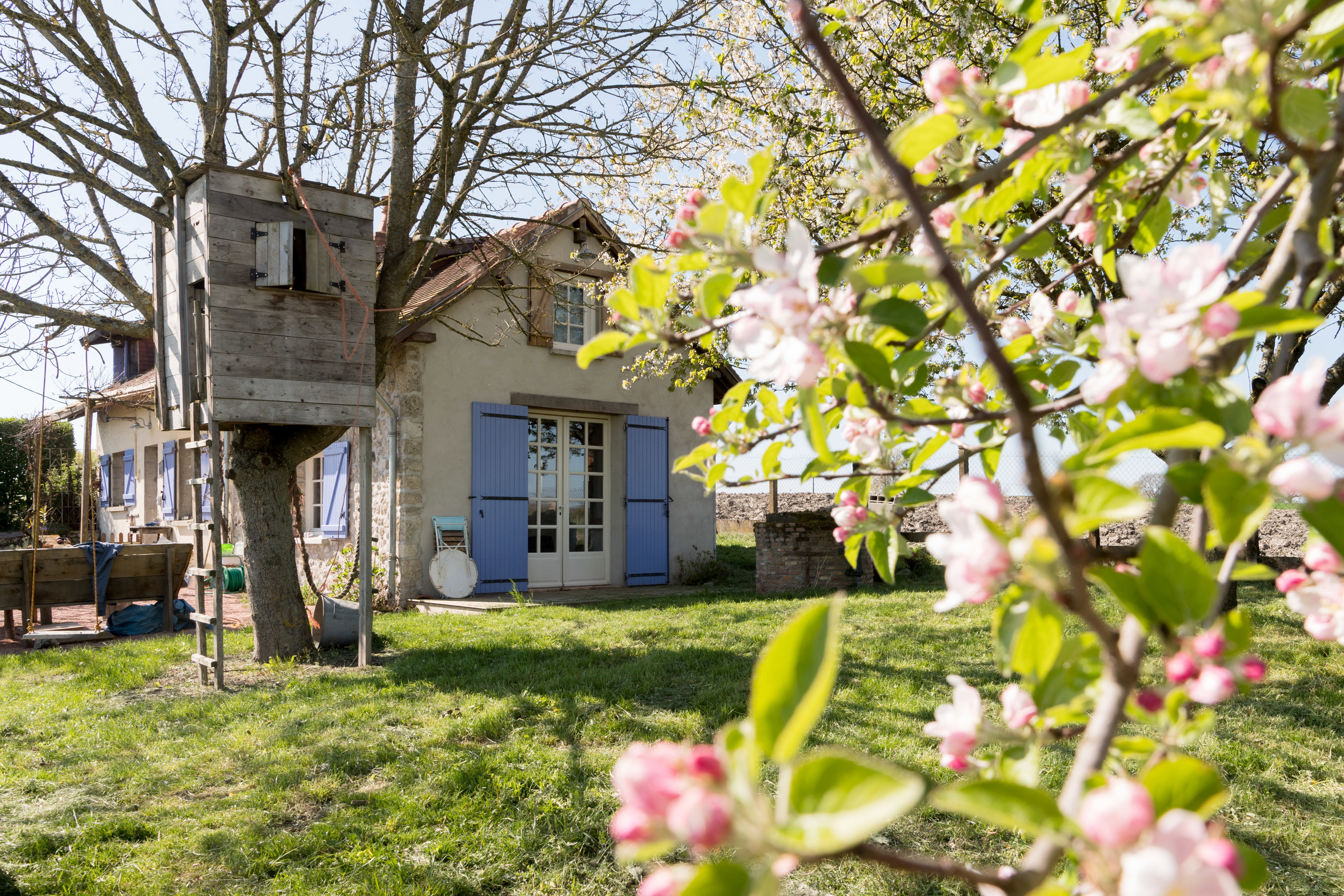 Maison nature à Treteau