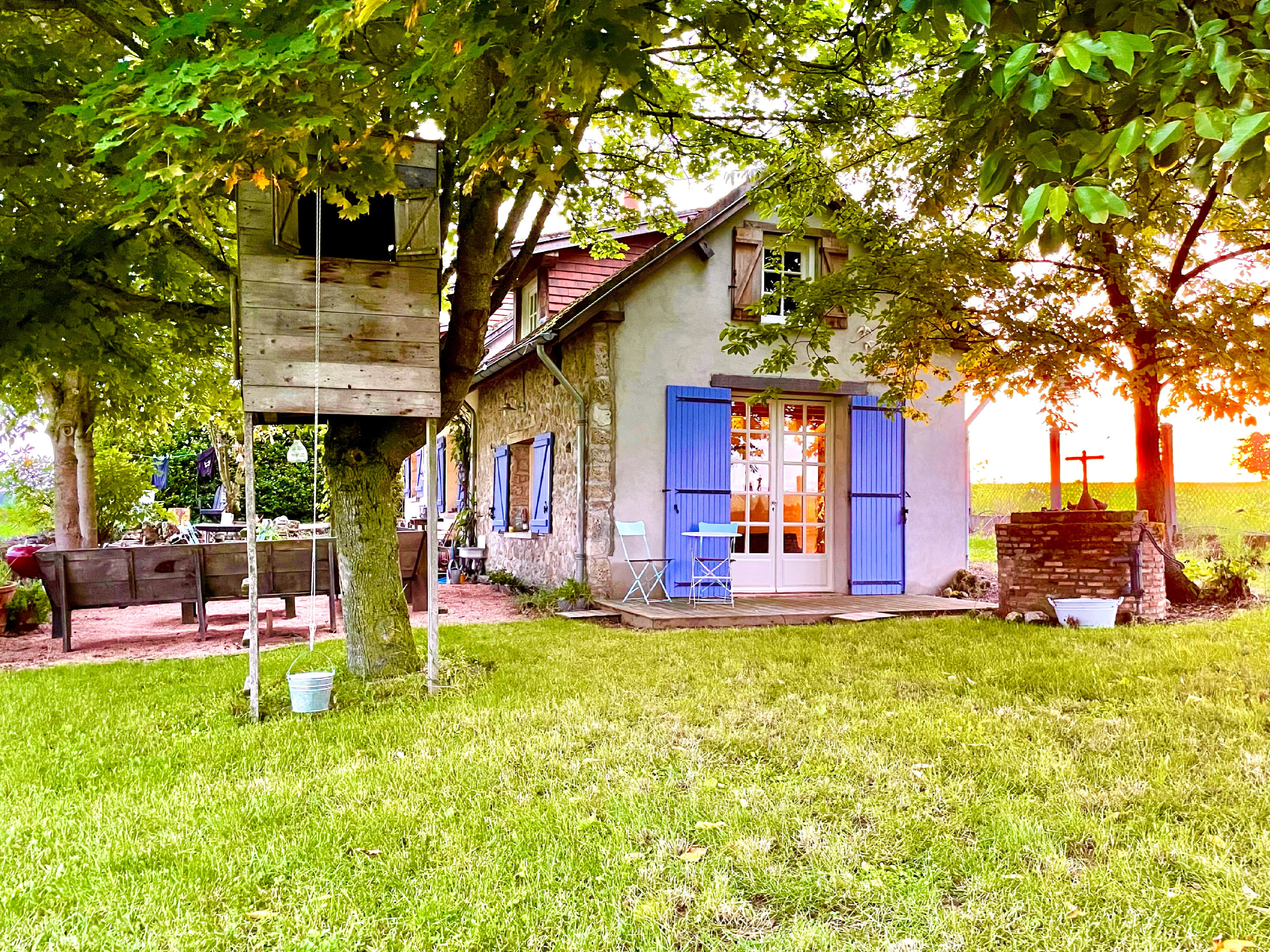 Natuurhuisje in Treteau
