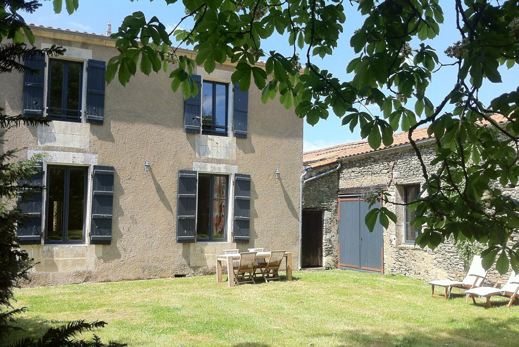 Maison nature à Moutiers sur le Lay