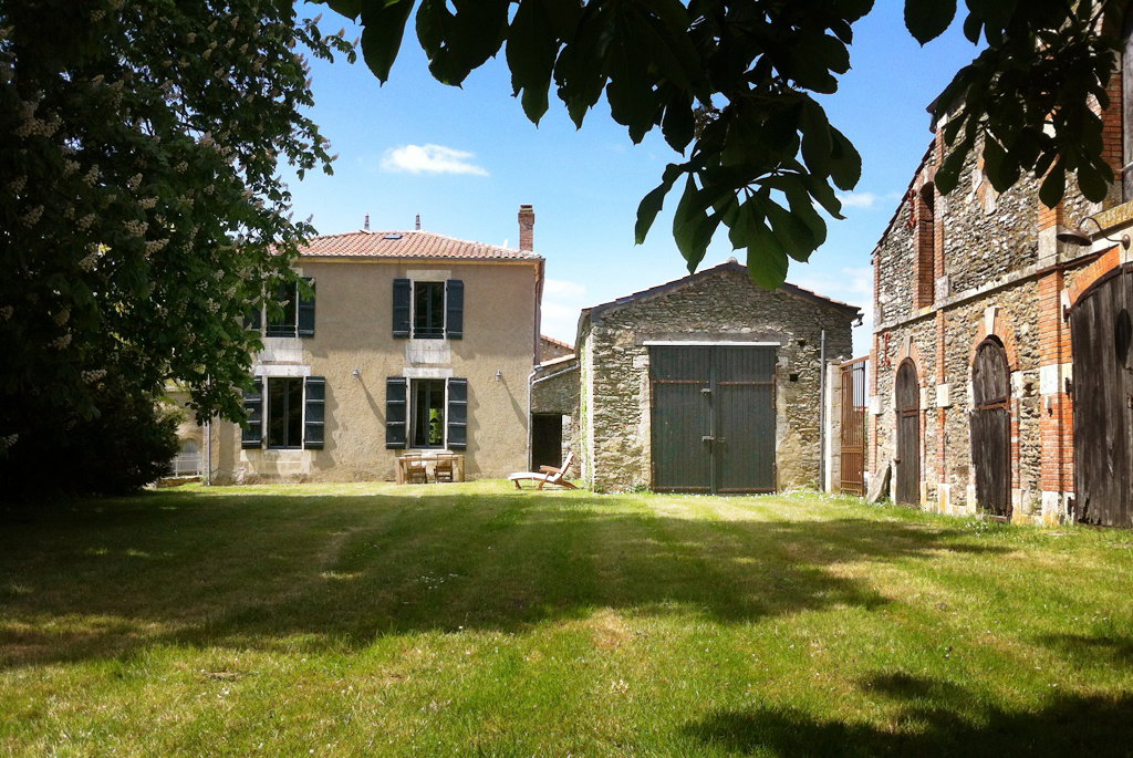 Maison nature à Moutiers sur le Lay