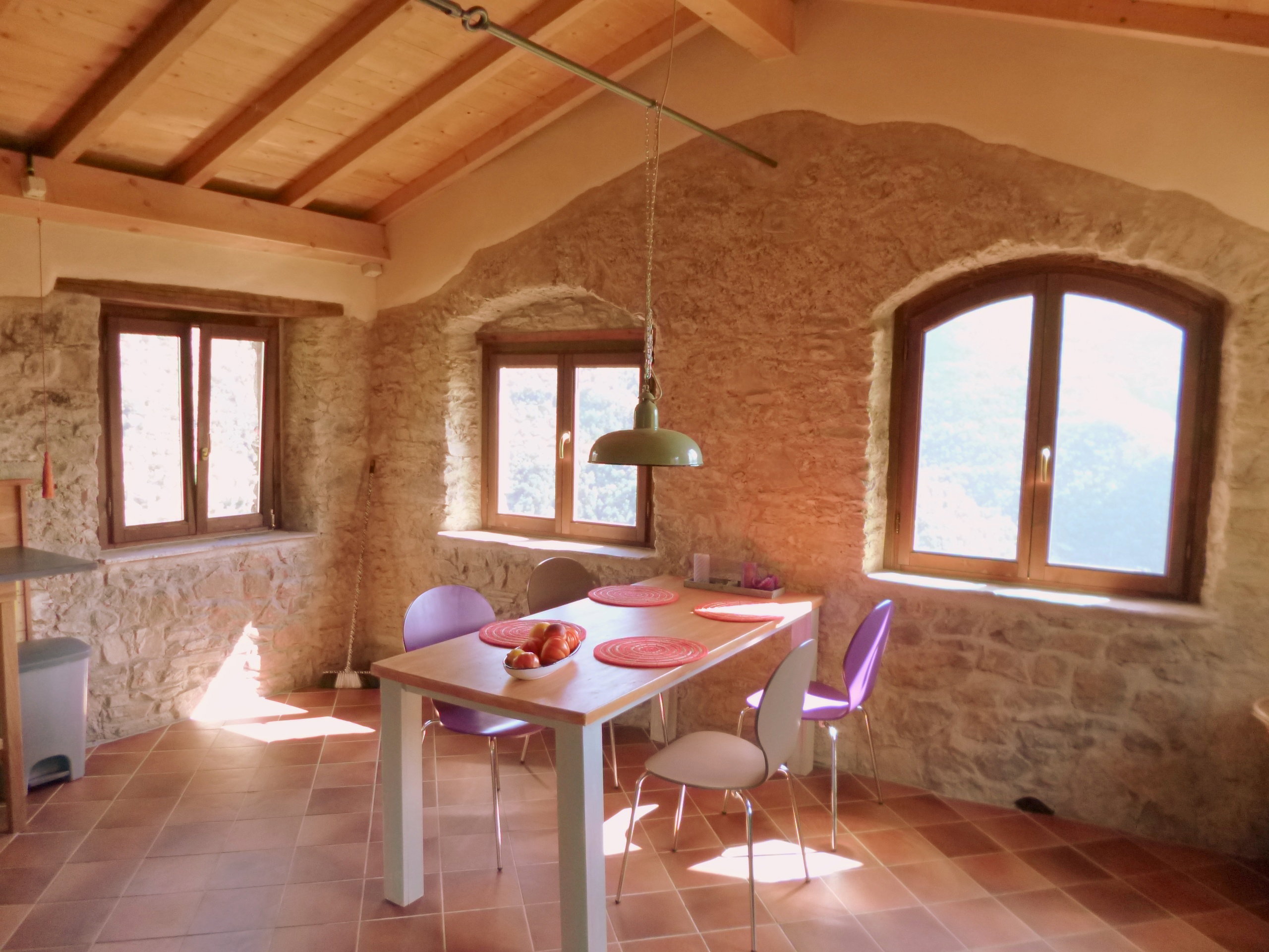 Maison nature à Pigna