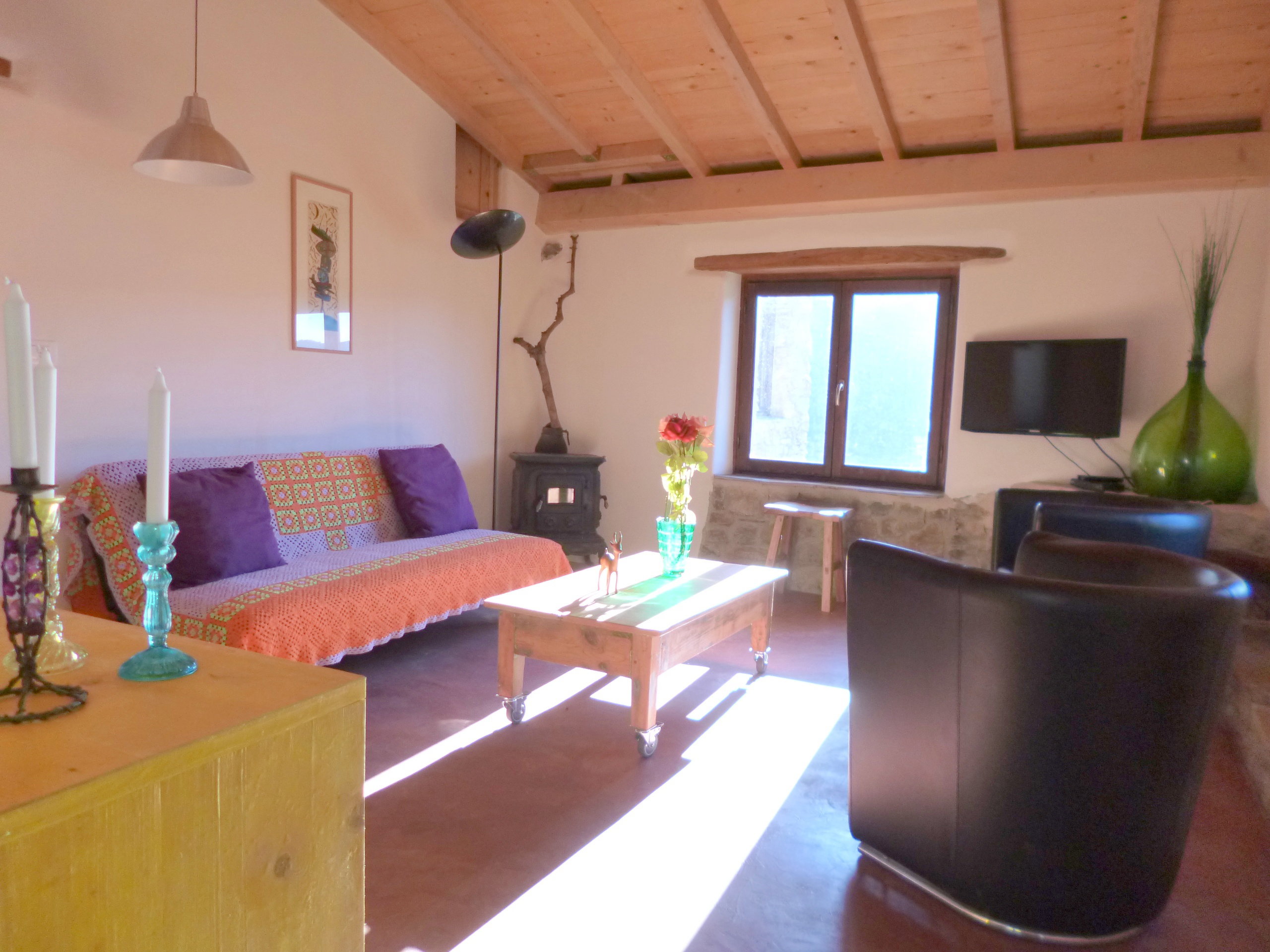 Maison nature à Pigna