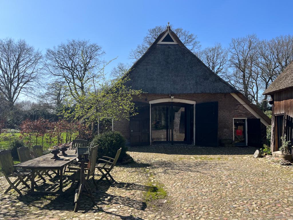 Naturhäuschen in Oosterhesselen