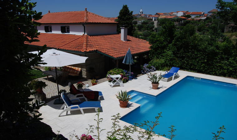 Casa nella natura a Povoa de Midoes      (Tabua)