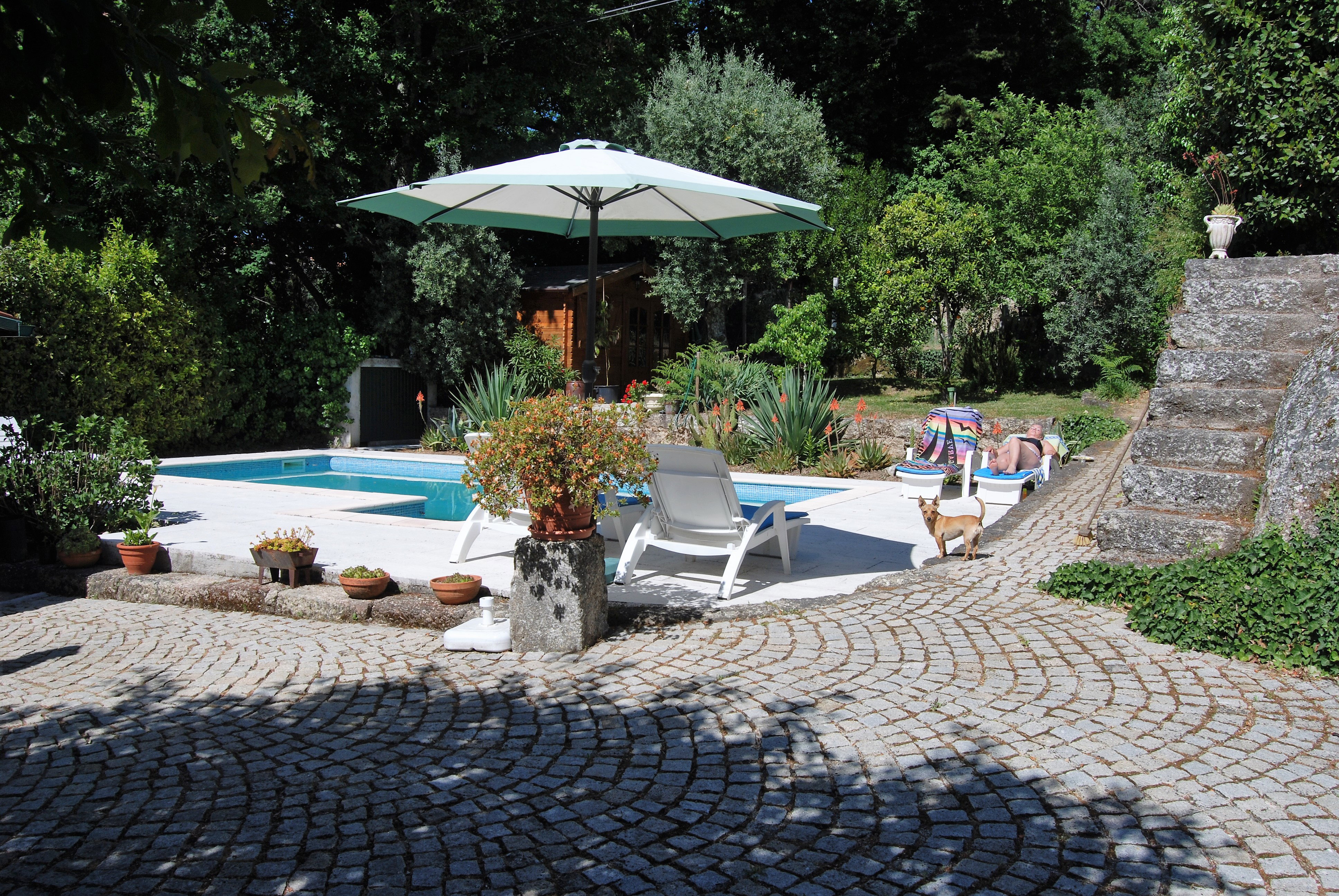 Casa nella natura a Povoa de Midoes      (Tabua)