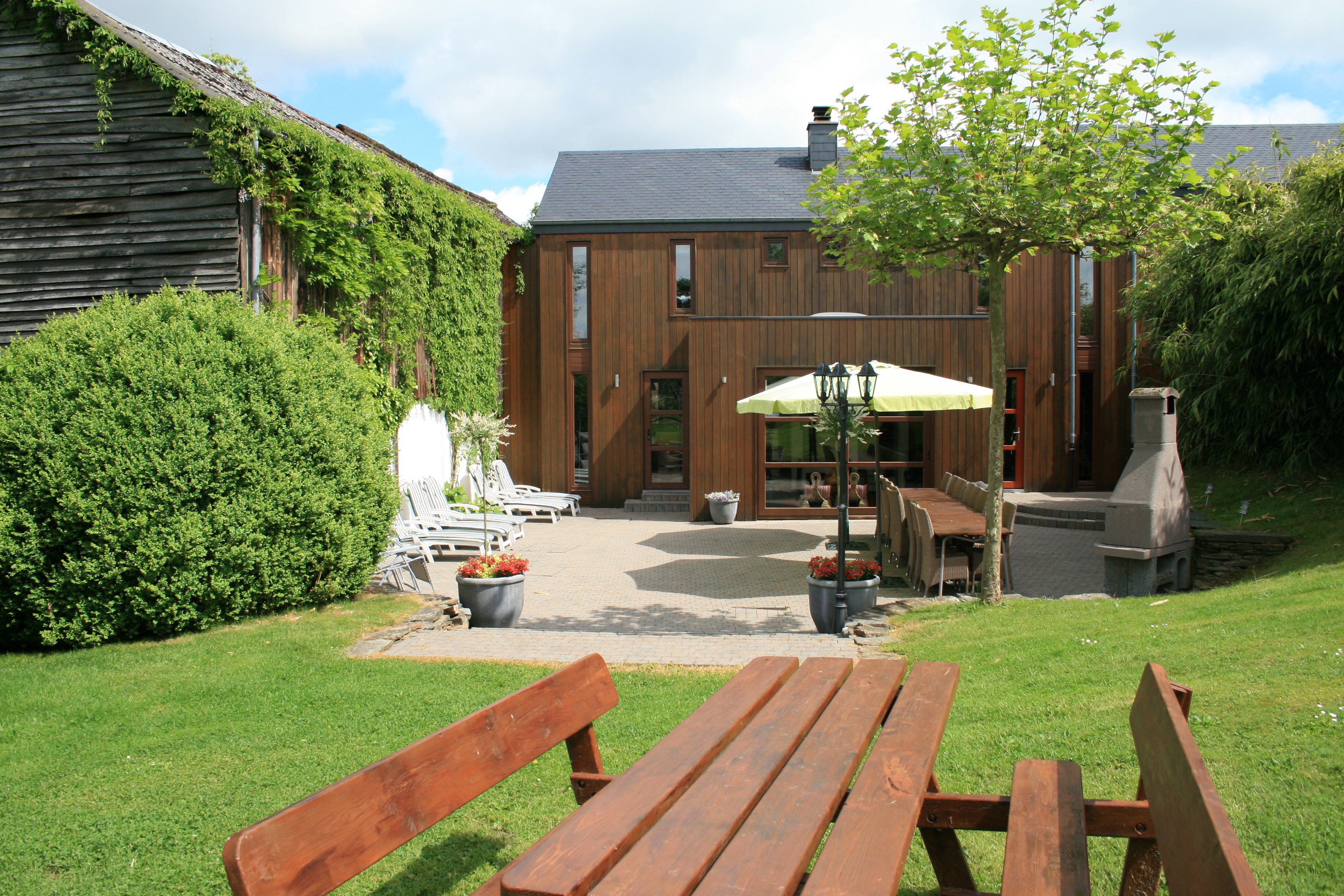 Naturhäuschen in Rochehaut