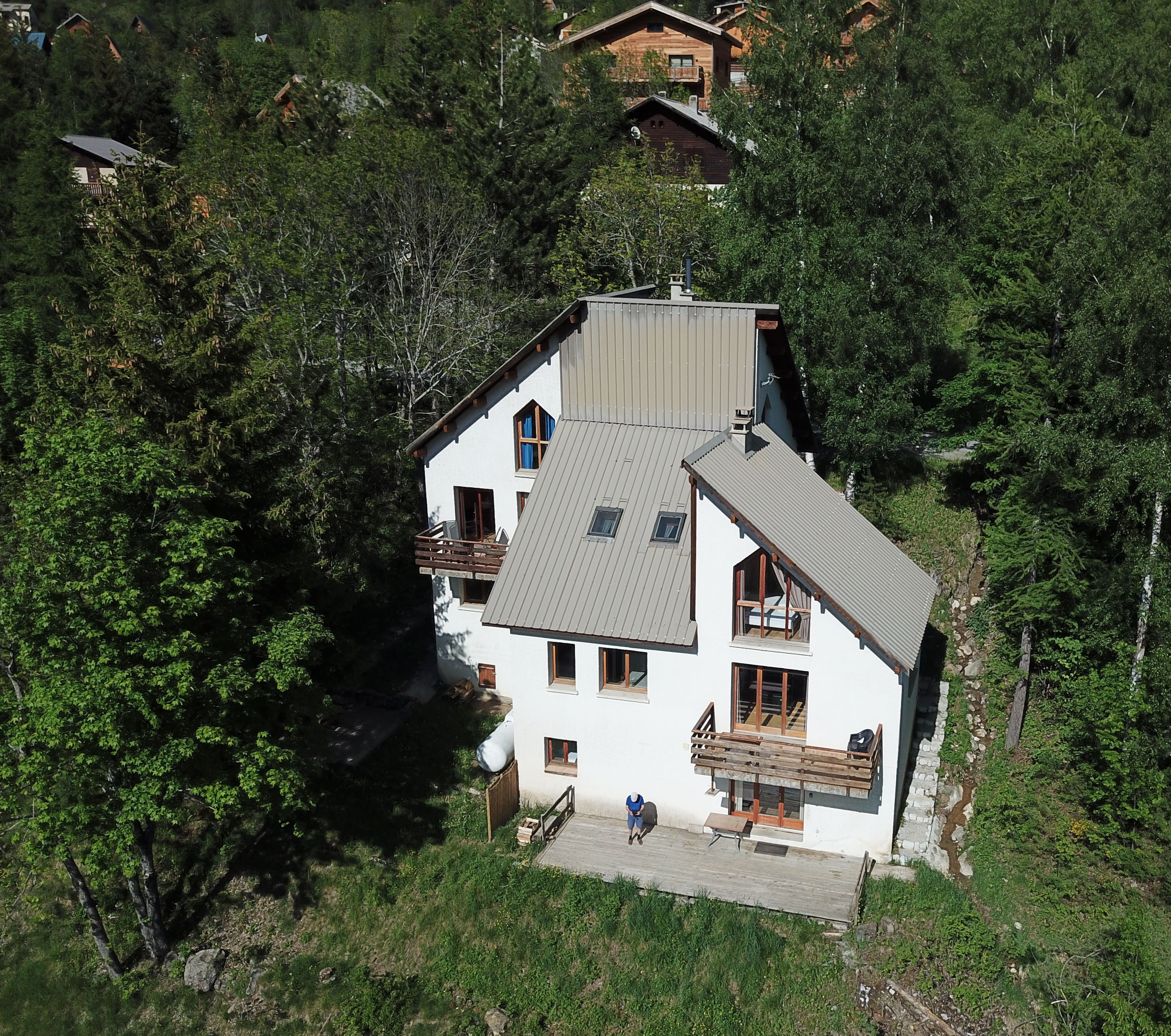 Nature house in Allos