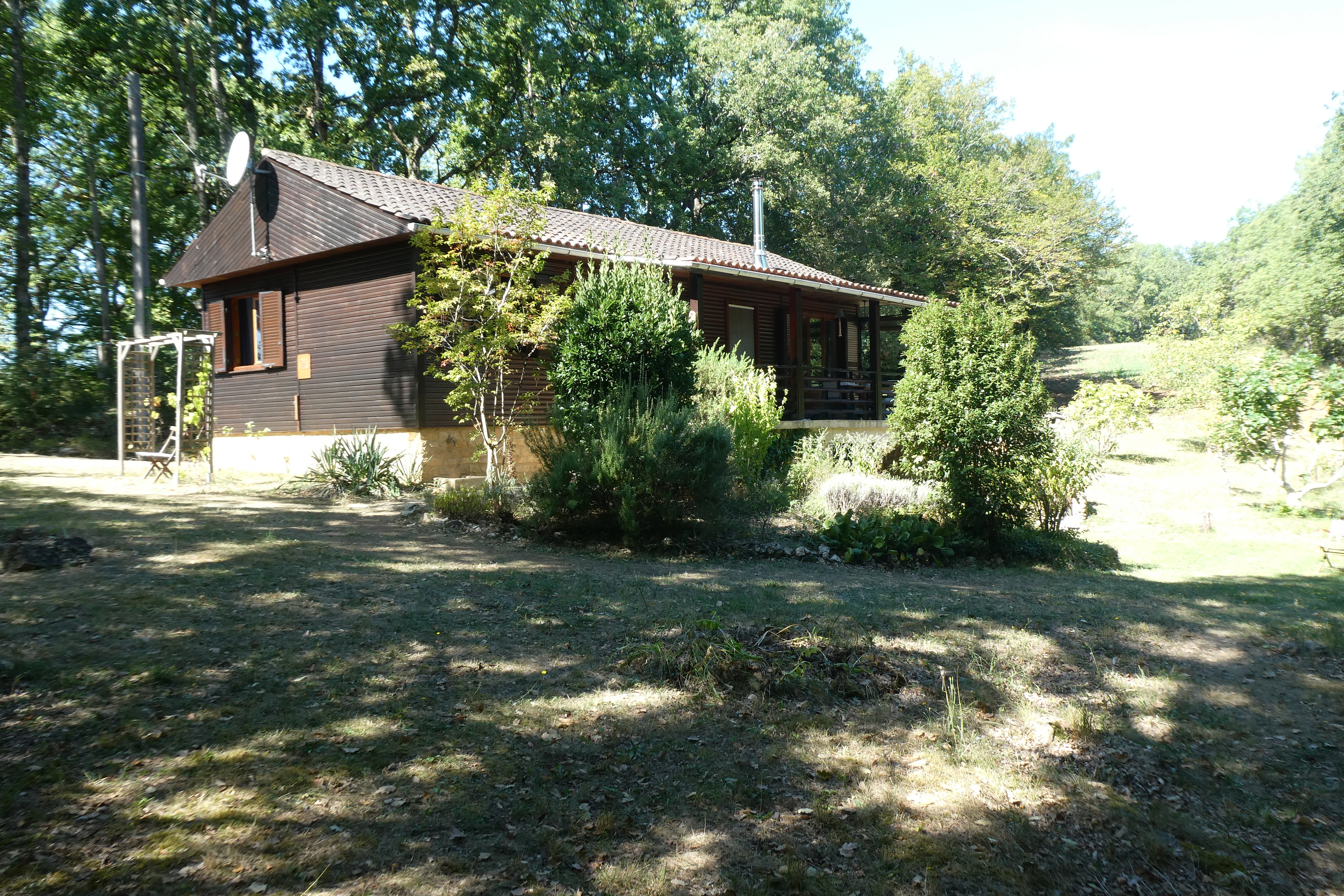 Naturhäuschen in Cladech
