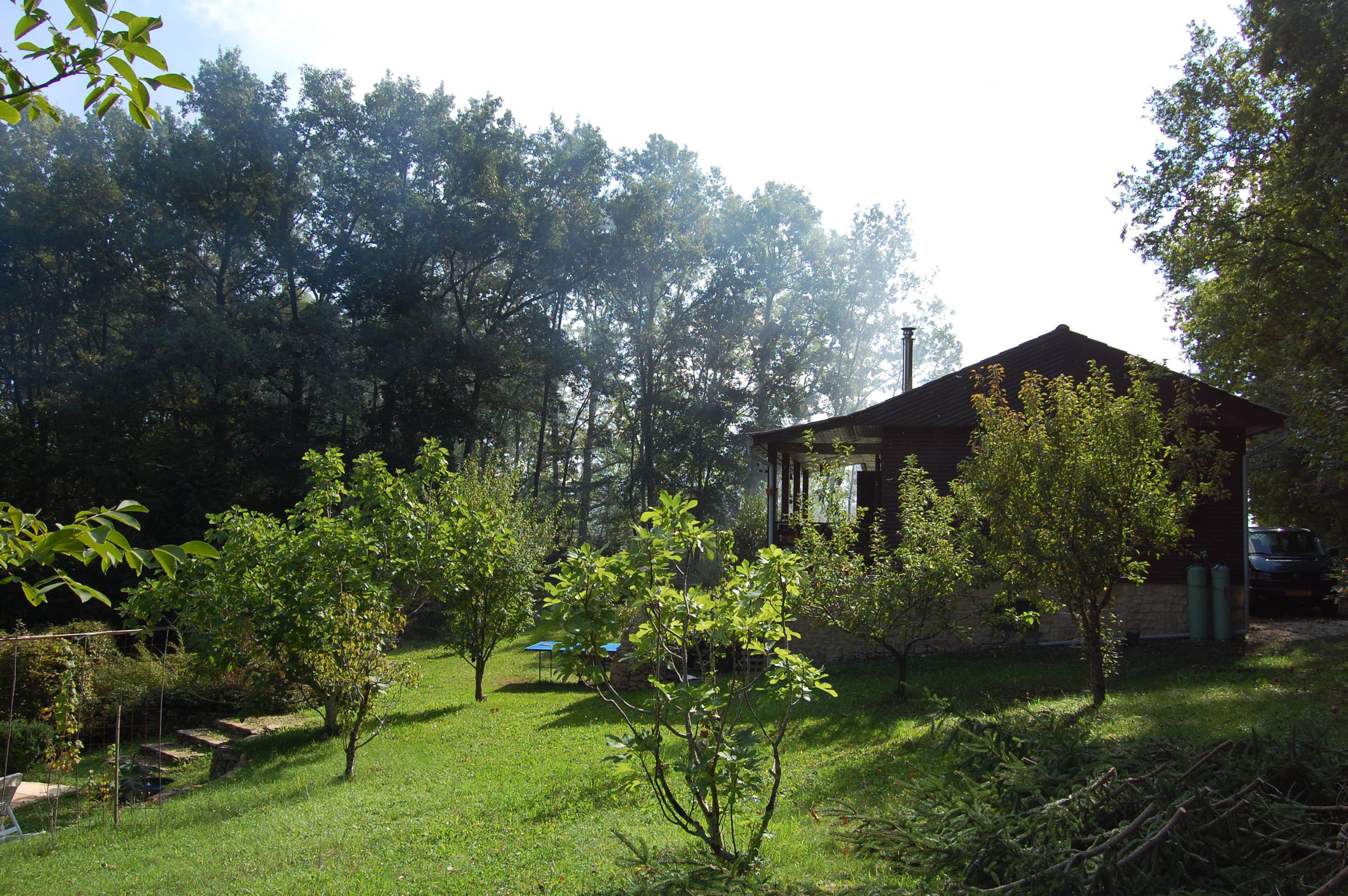 Naturhäuschen in Cladech