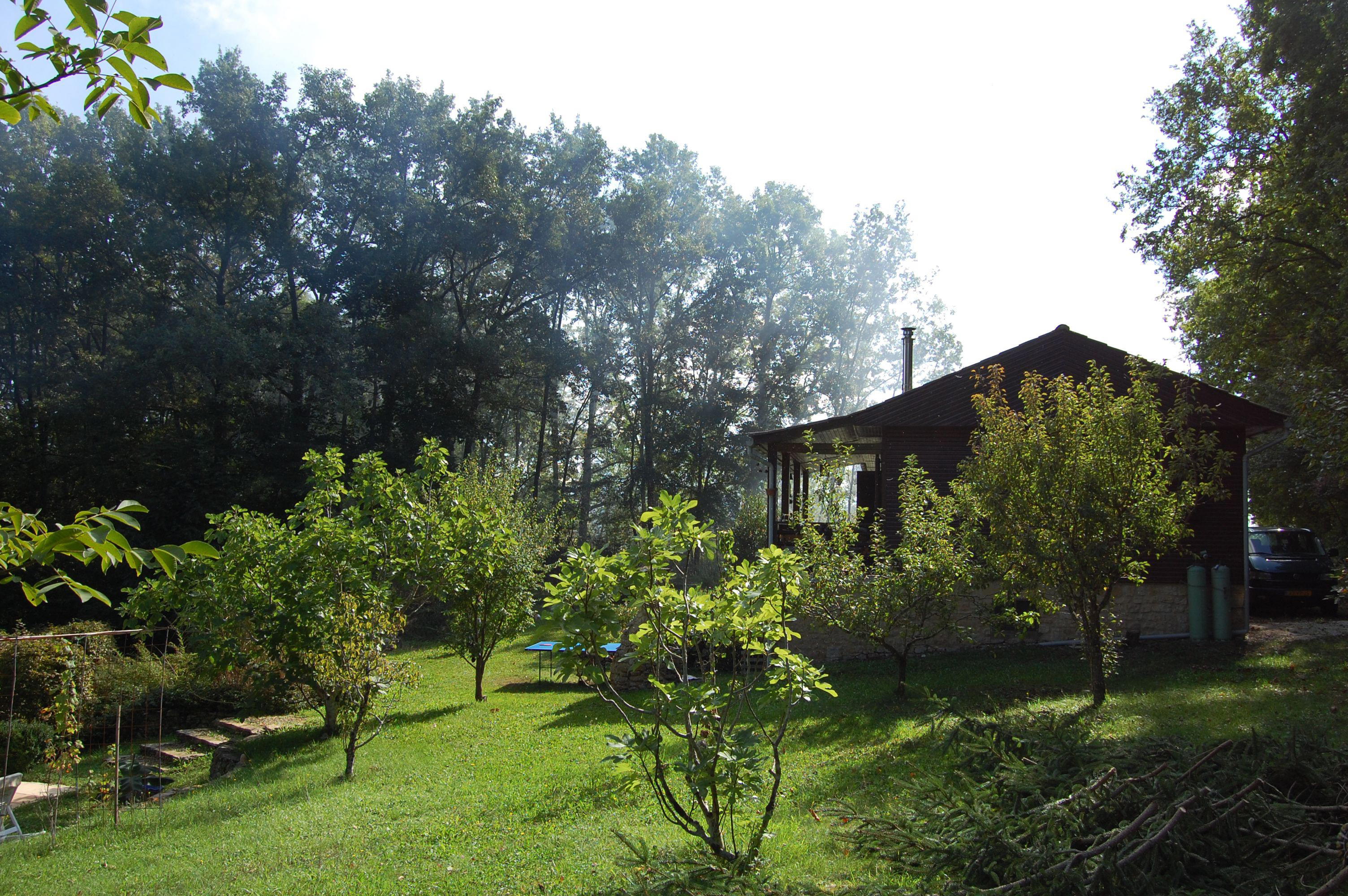 Nature house in Cladech