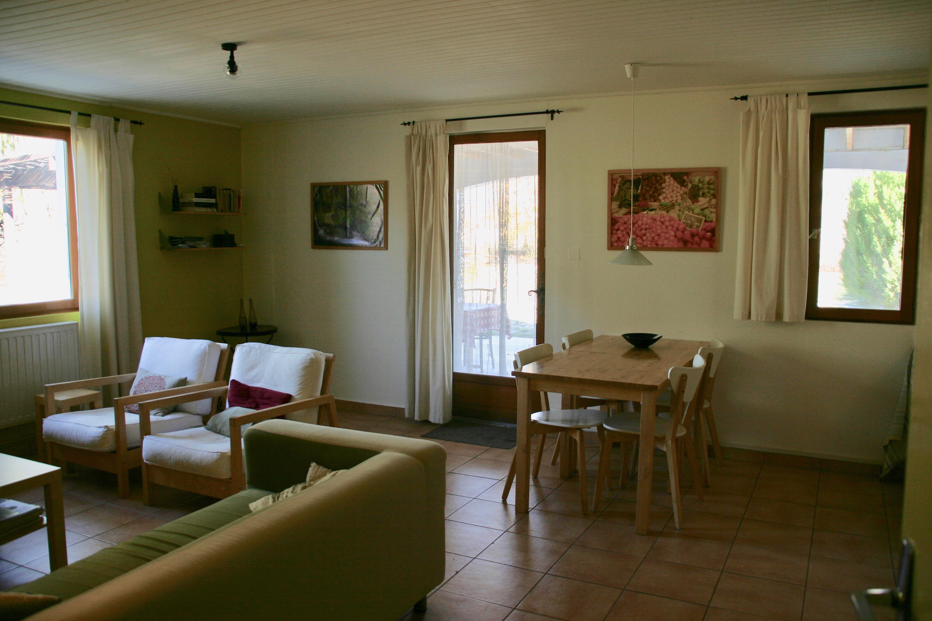 Maison nature à Menglon