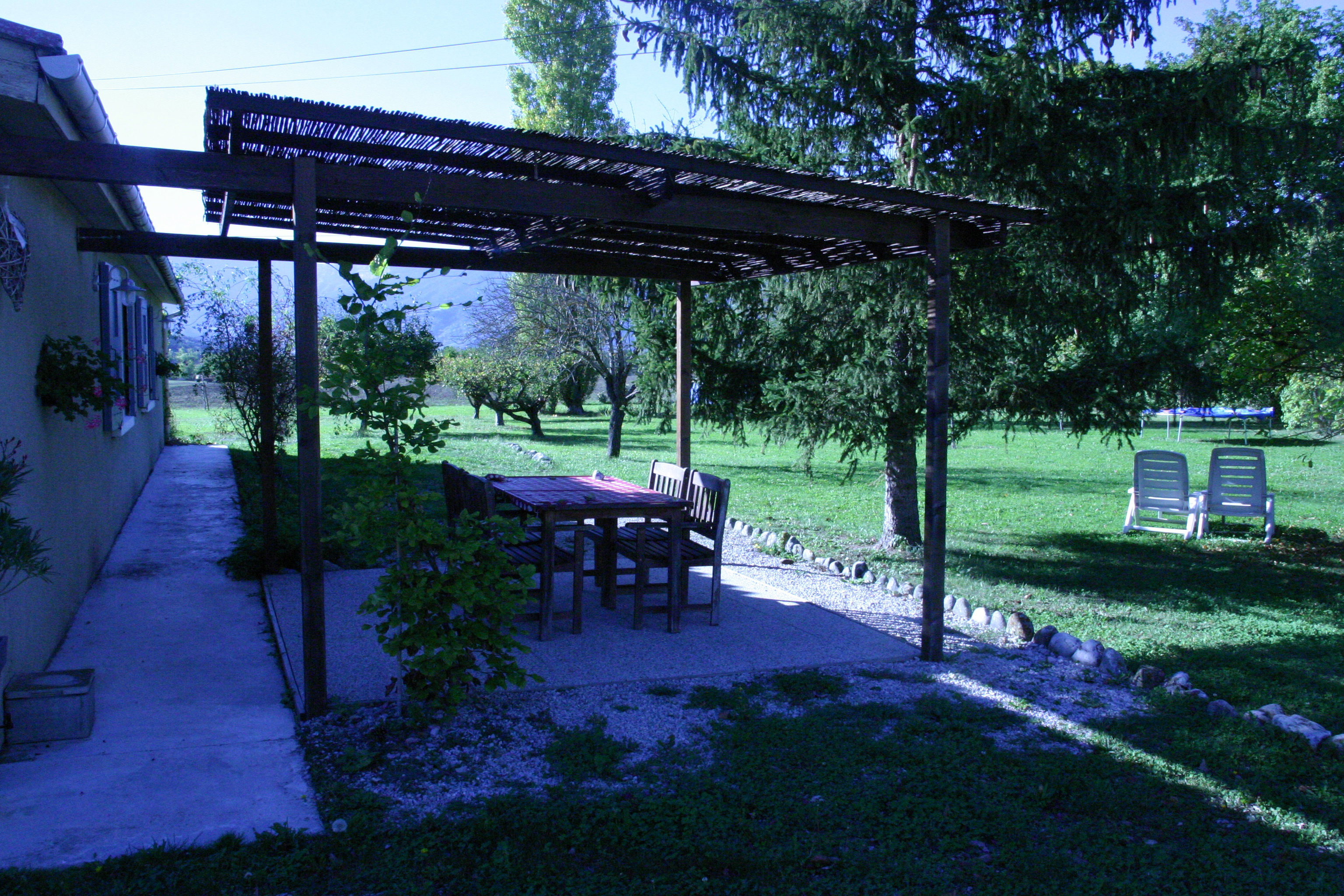 Maison nature à Menglon