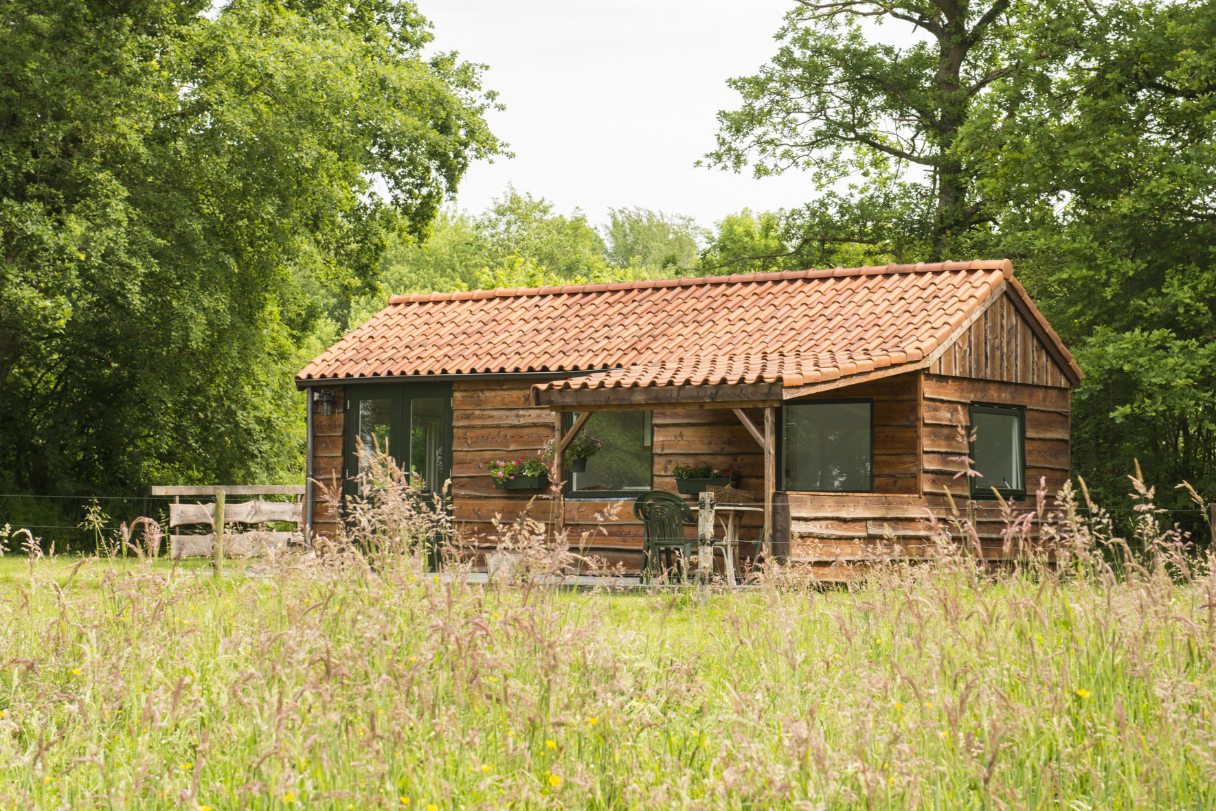 Naturhäuschen in Anderen