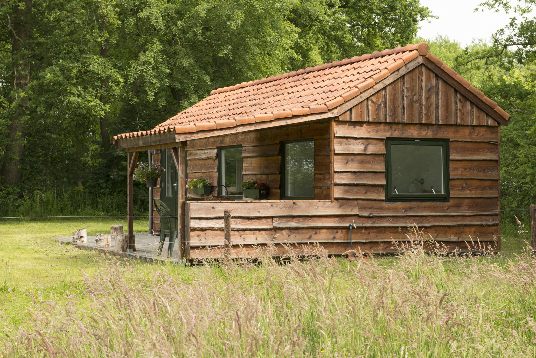 Naturhäuschen in Anderen