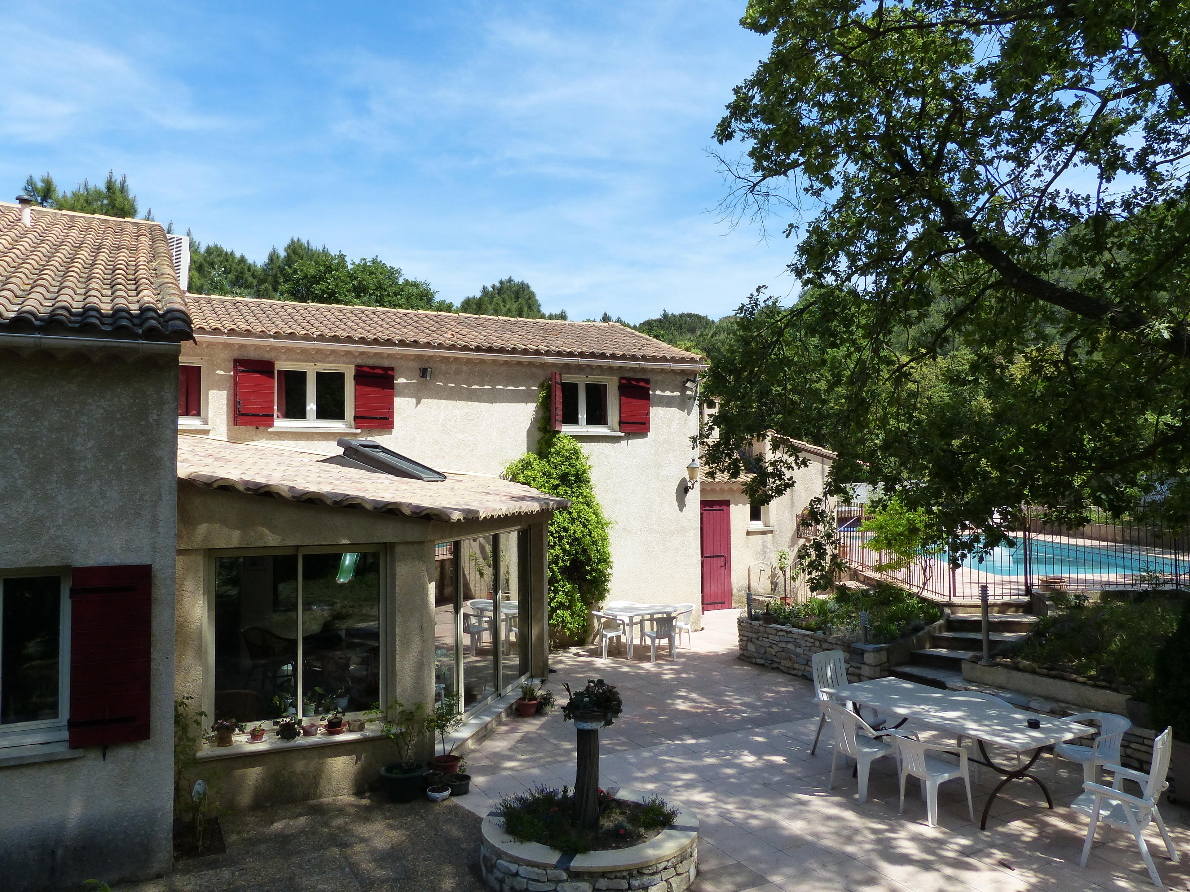 Nature house in Saint Laurent des Arbres