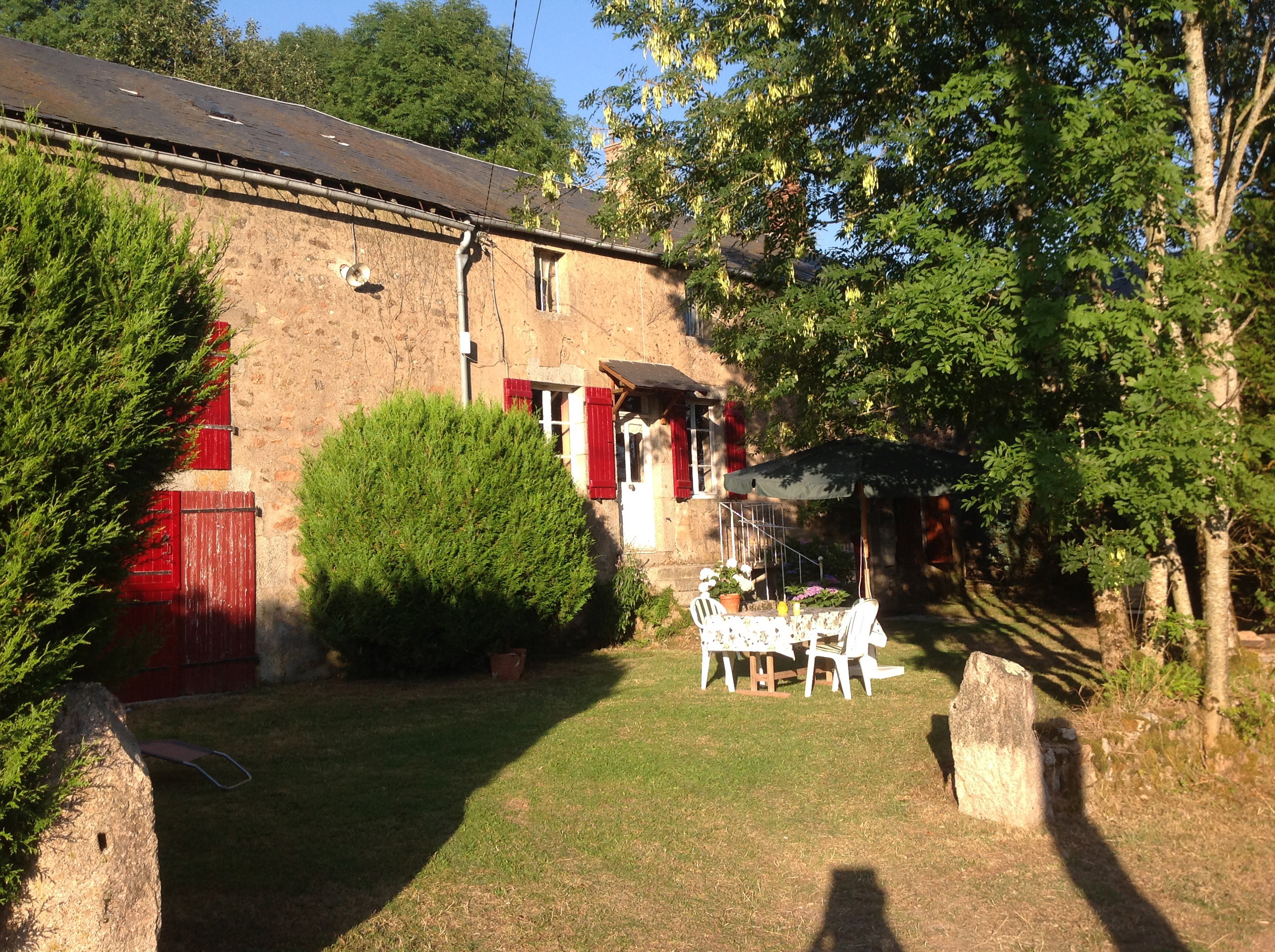 Maison nature à Poirot-Dessus ( Ouroux en Morvan)