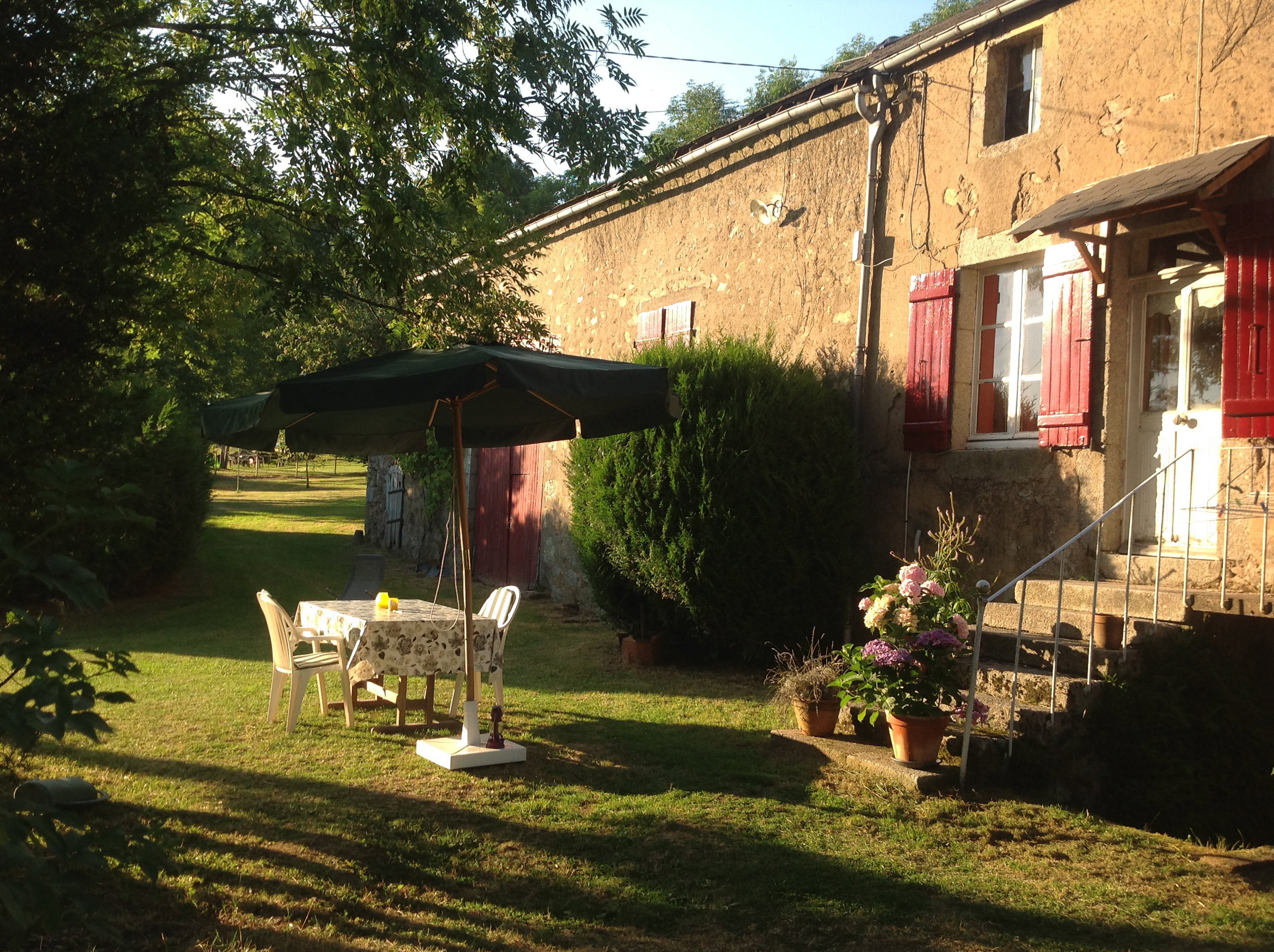Maison nature à Poirot-Dessus ( Ouroux en Morvan)