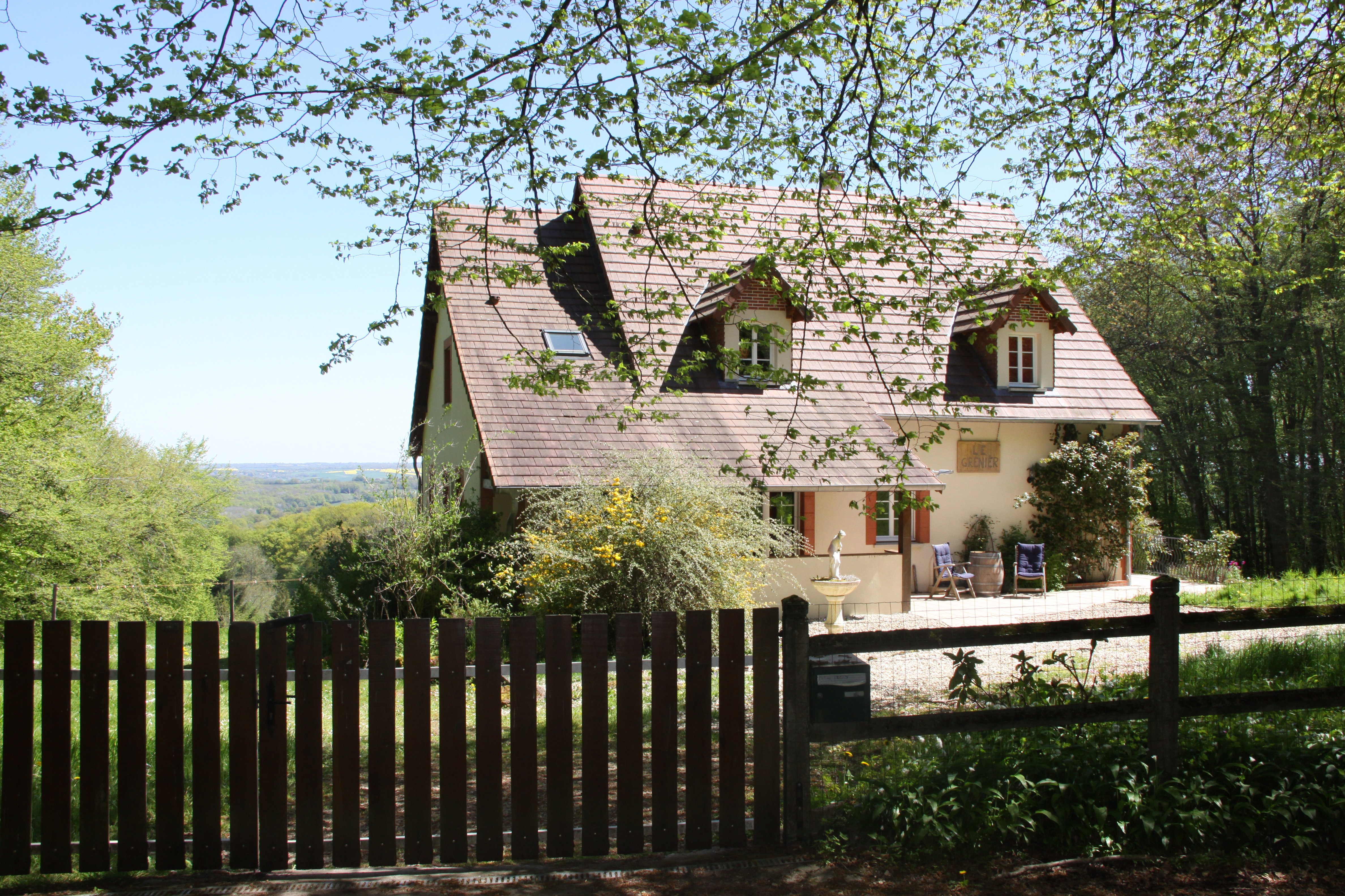 Maison nature à Neuvy Deux Clochers (Sancerre)