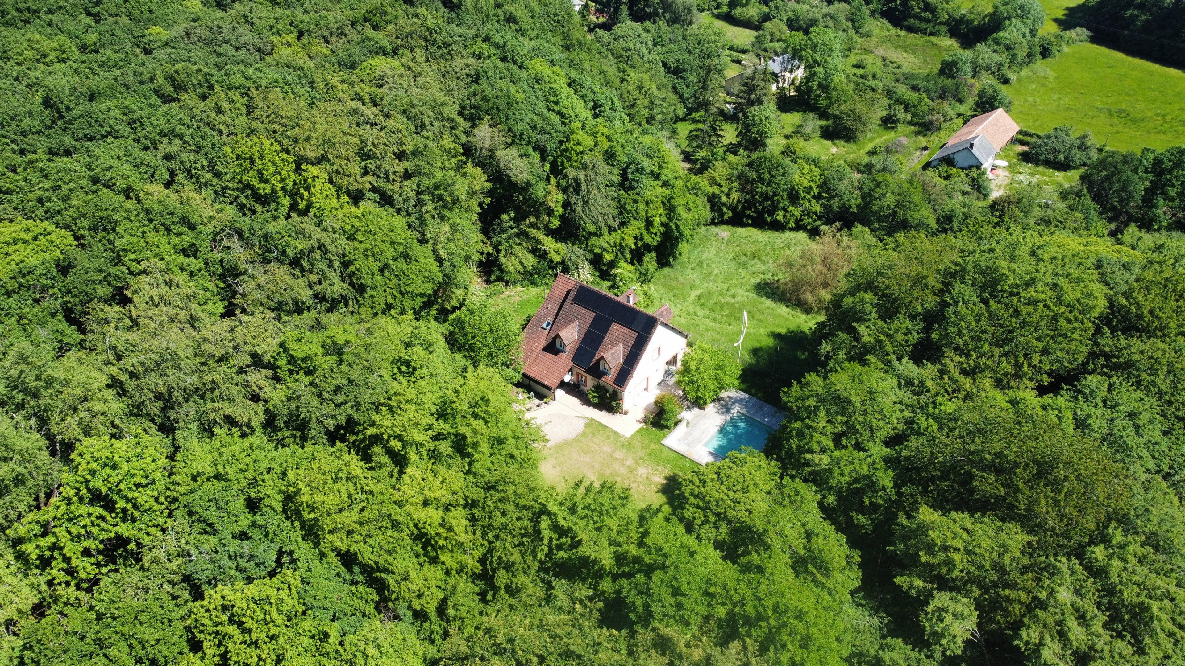 Nature house in Neuvy Deux Clochers (Sancerre)