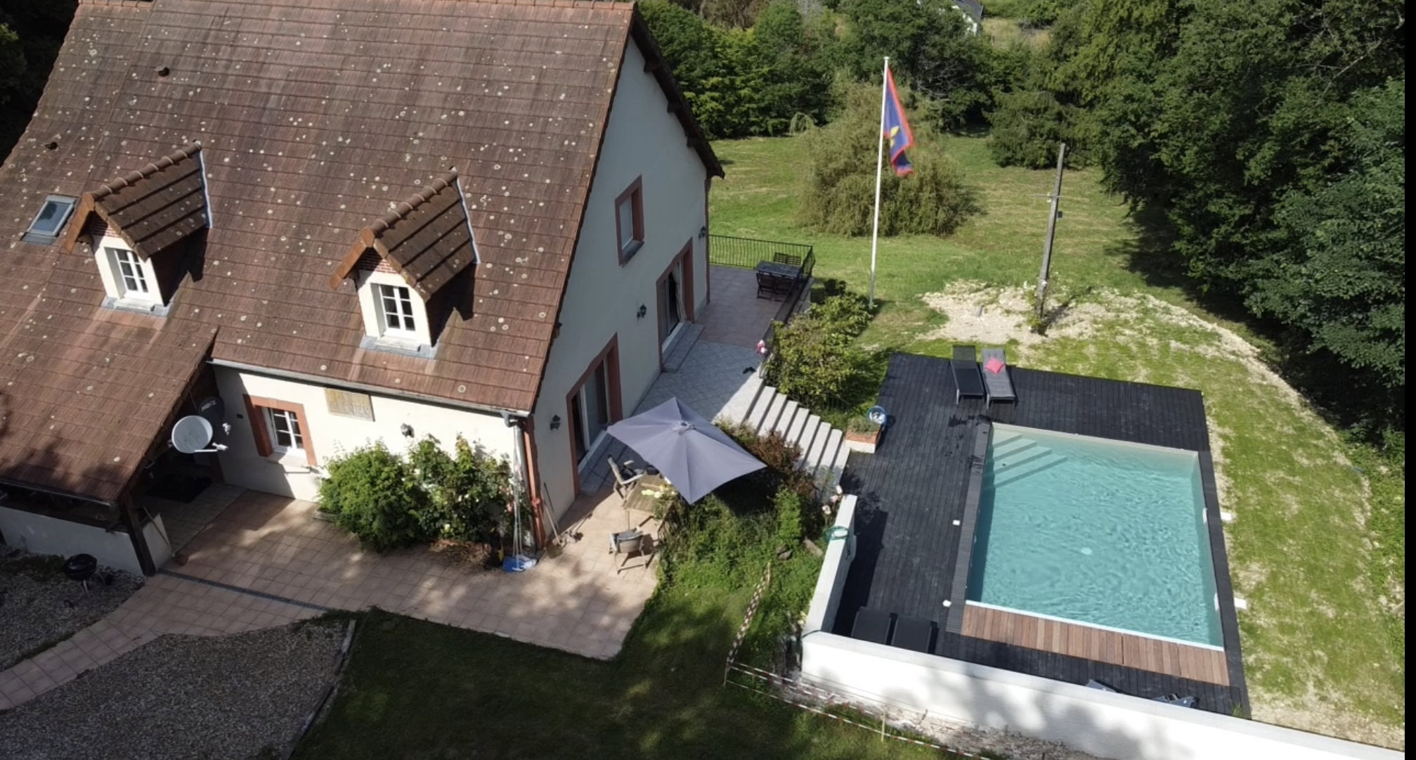 Maison nature à Neuvy Deux Clochers (Sancerre)