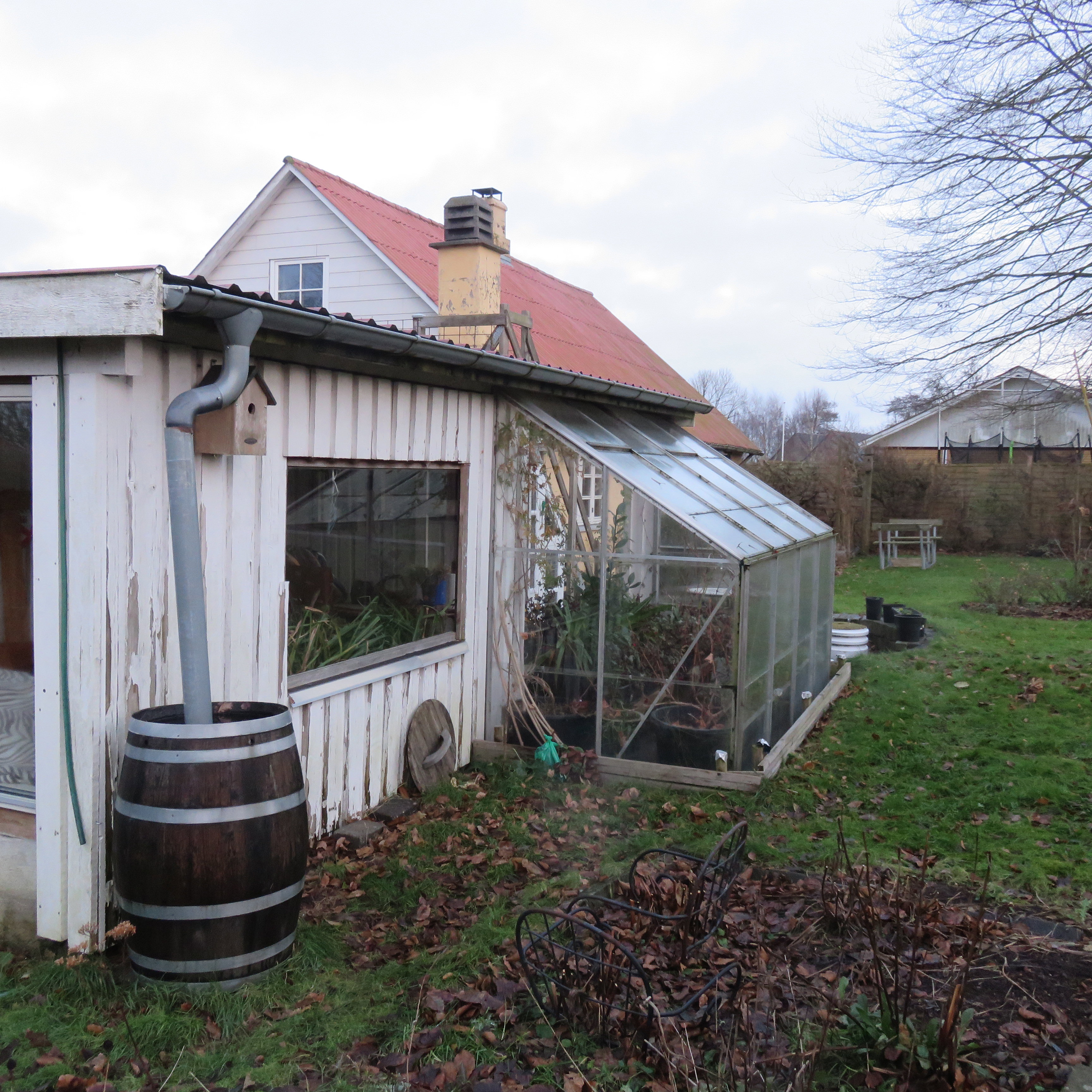 Naturhäuschen in Bisholt
