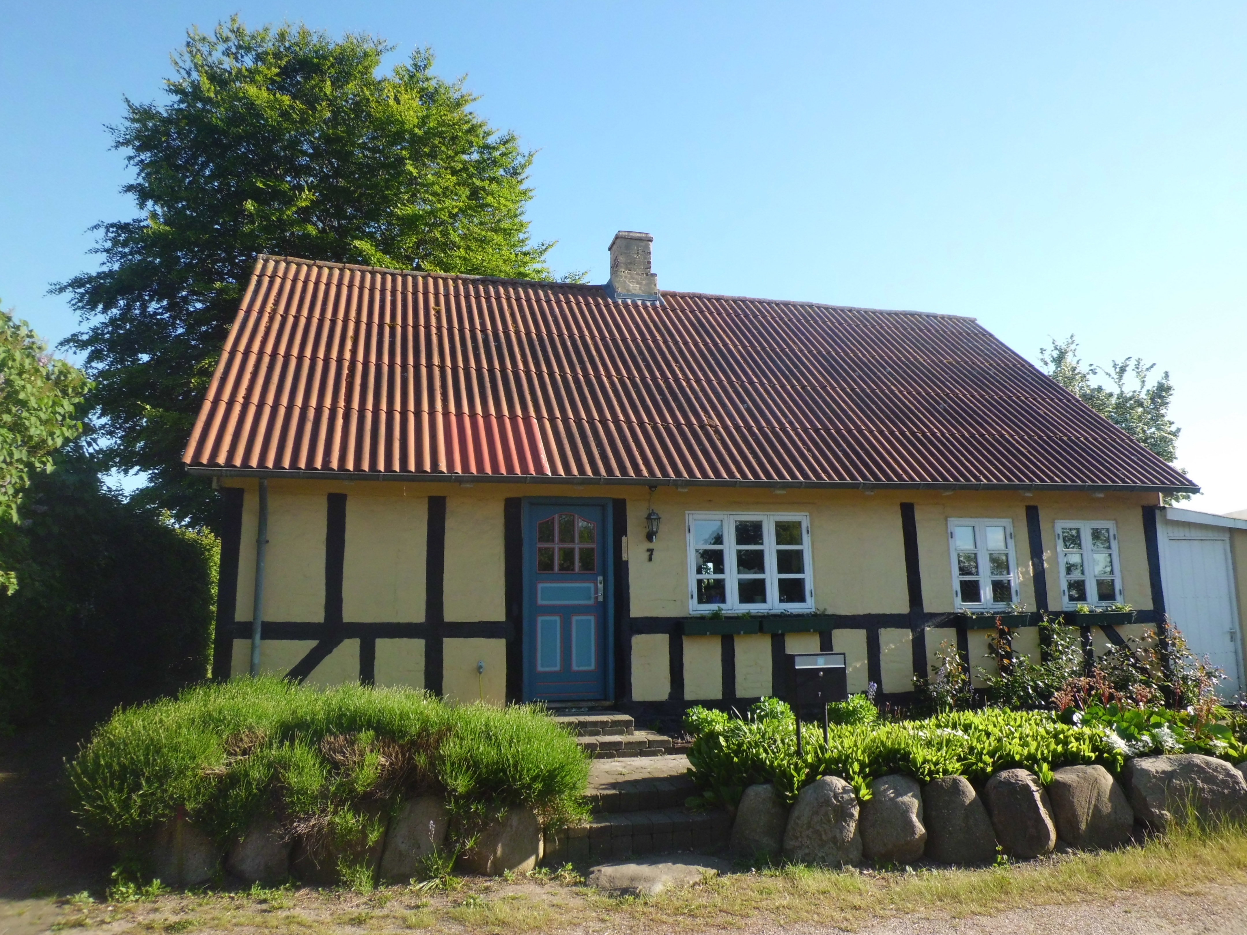 Naturhäuschen in Bisholt