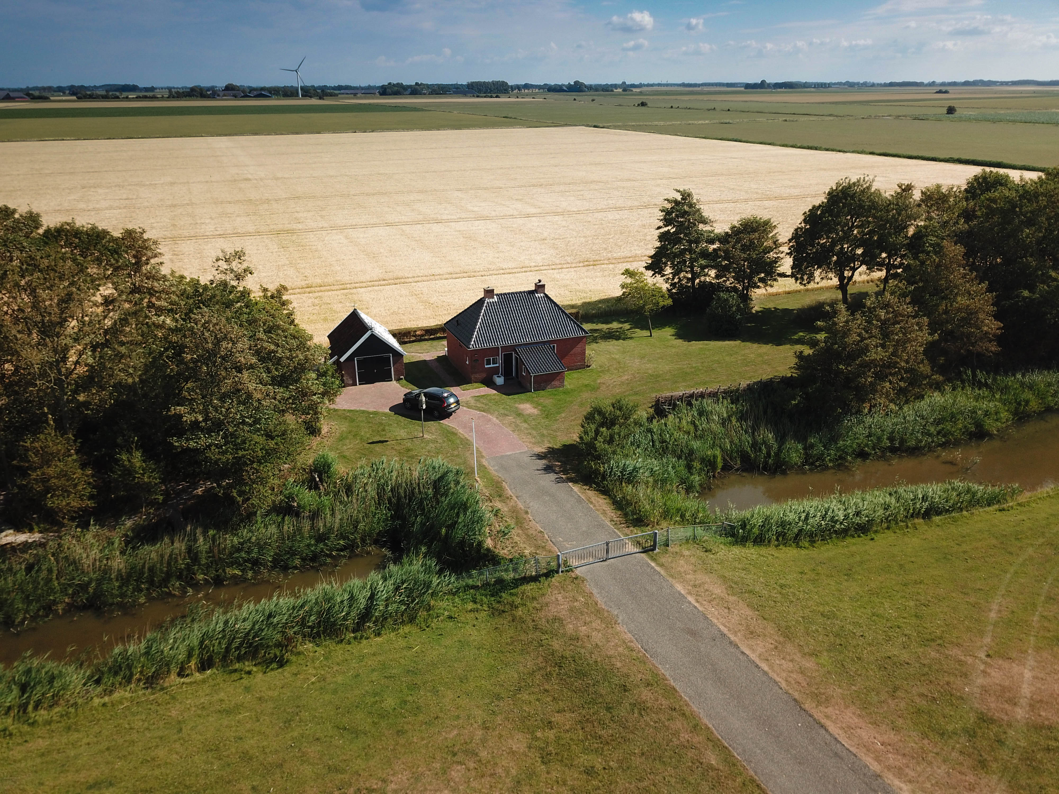 Maison nature à Hornhuizen