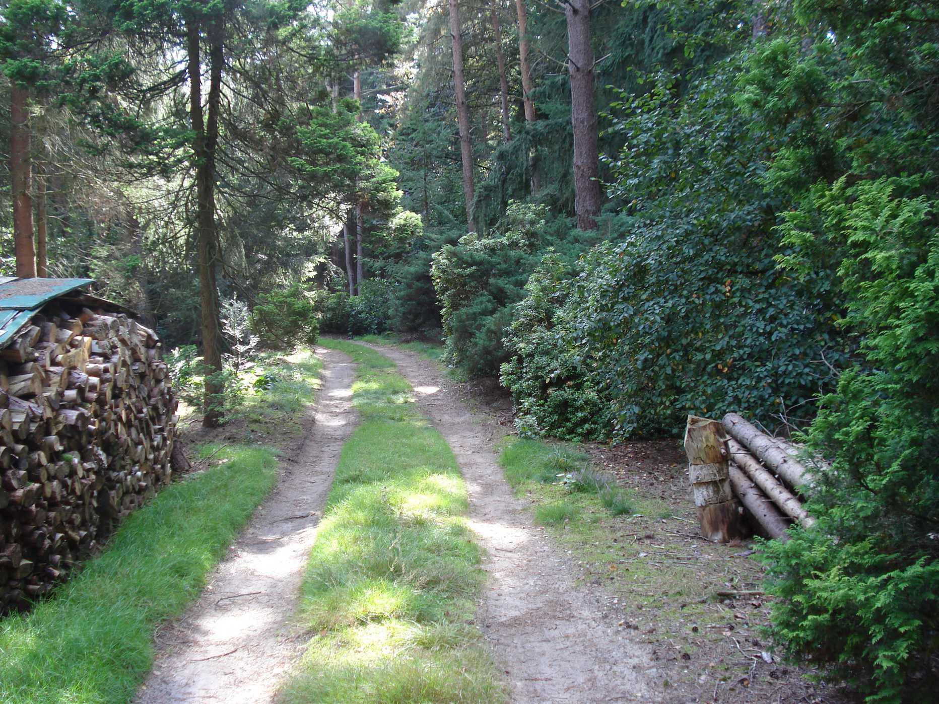 Maison nature à Garderen