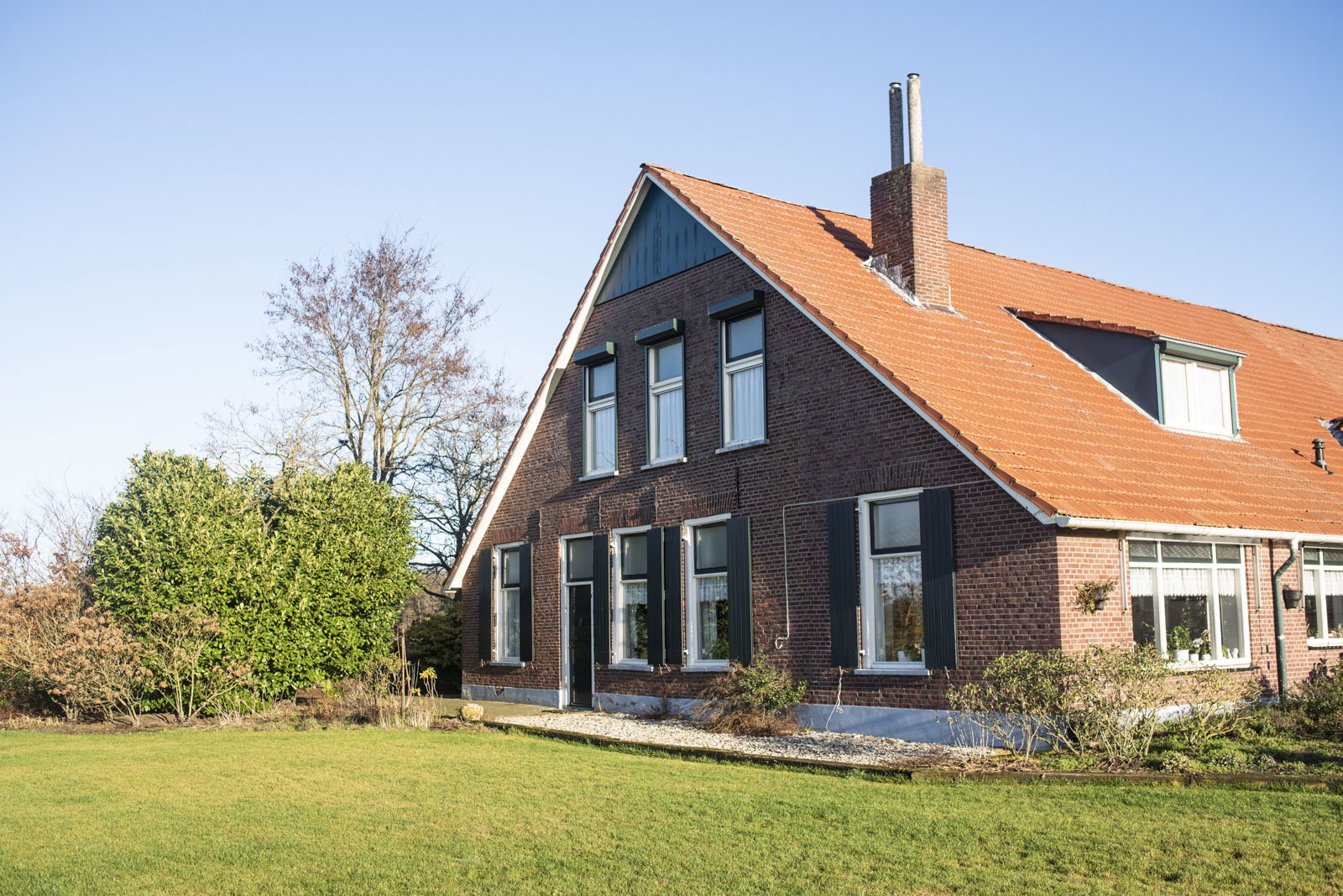 Naturhäuschen in Heelweg