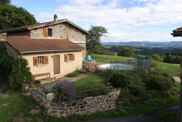 Natuurhuisje in Le Fau, Saint Flour l'Etang